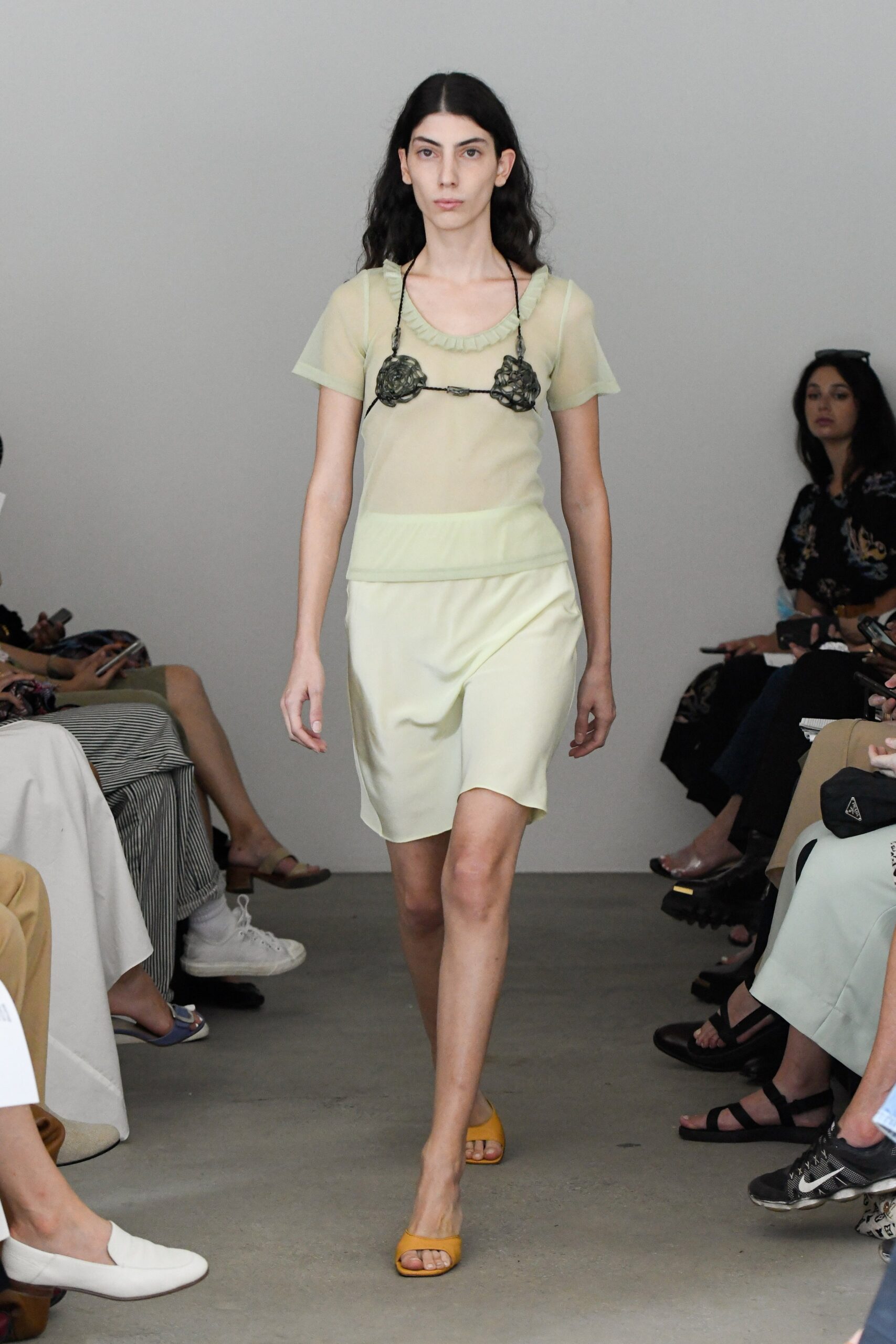 Maryam Nassir Zadeh S/S 22 Look 39