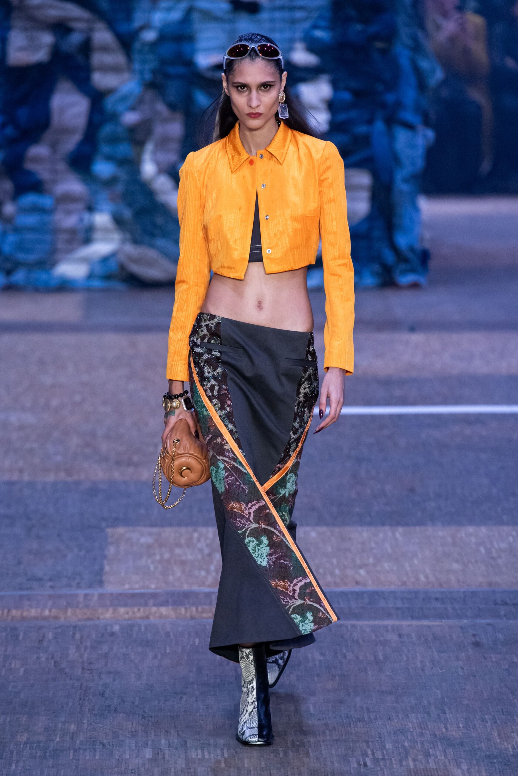 Marine Serre F/W 23 Look 39