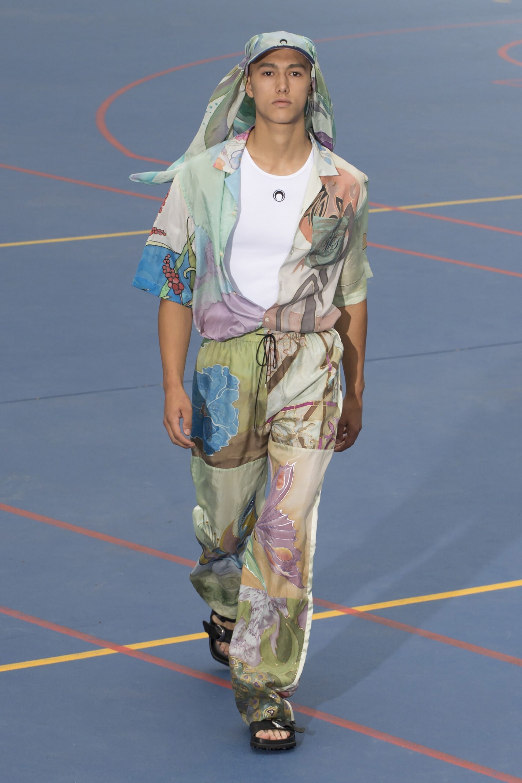 Marine Serre S/S 23 Look 40
