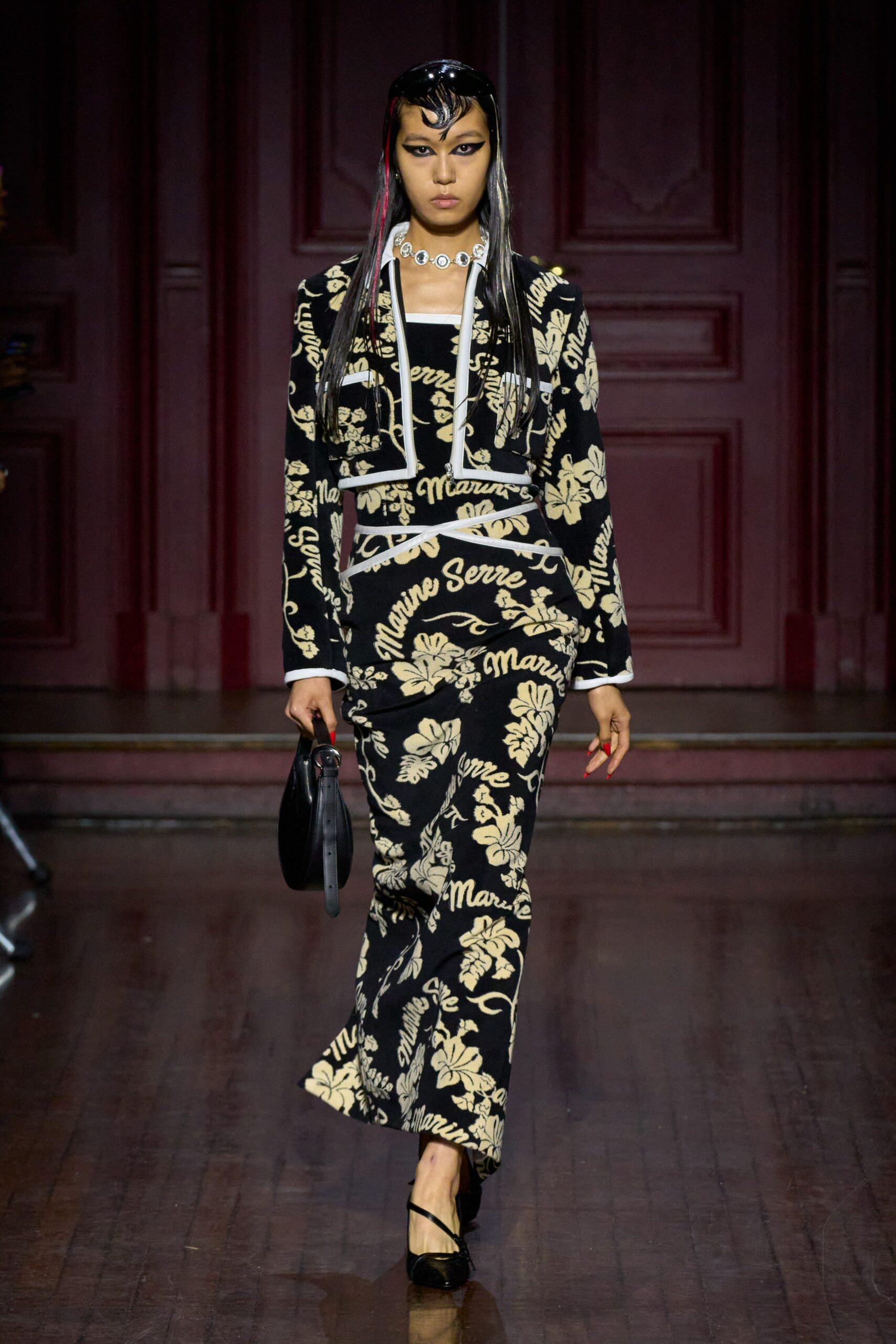 Marine Serre S/S 24 Menswear Look 39