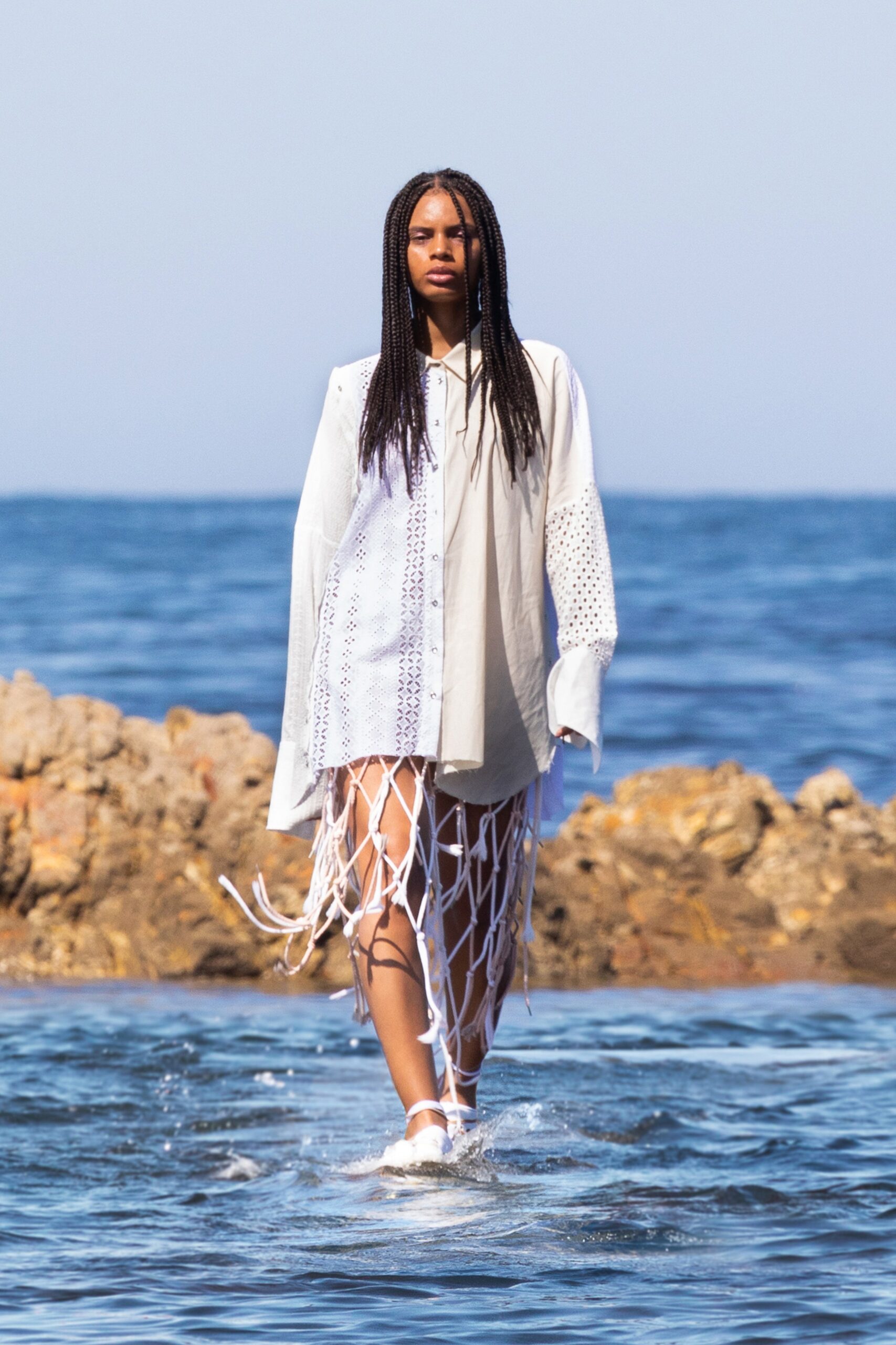 Marques’Almeida F/W 22 Look 39