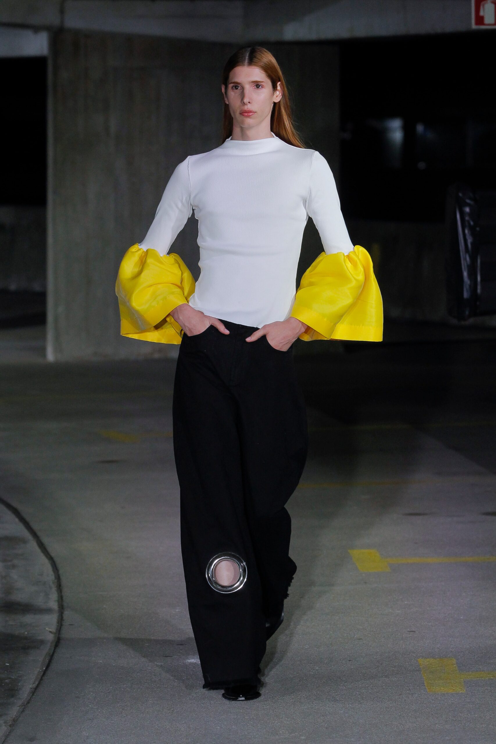 Marques’Almeida S/S 23 Look 39