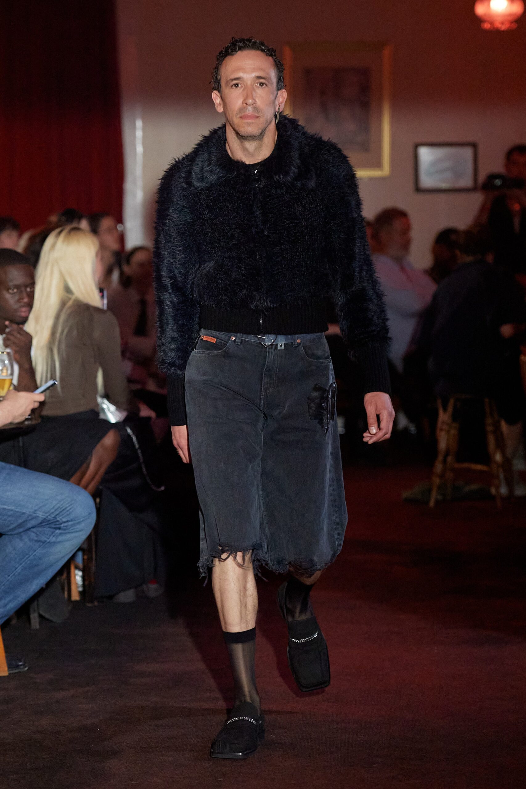 Martine Rose S/S 24 Menswear Look 39
