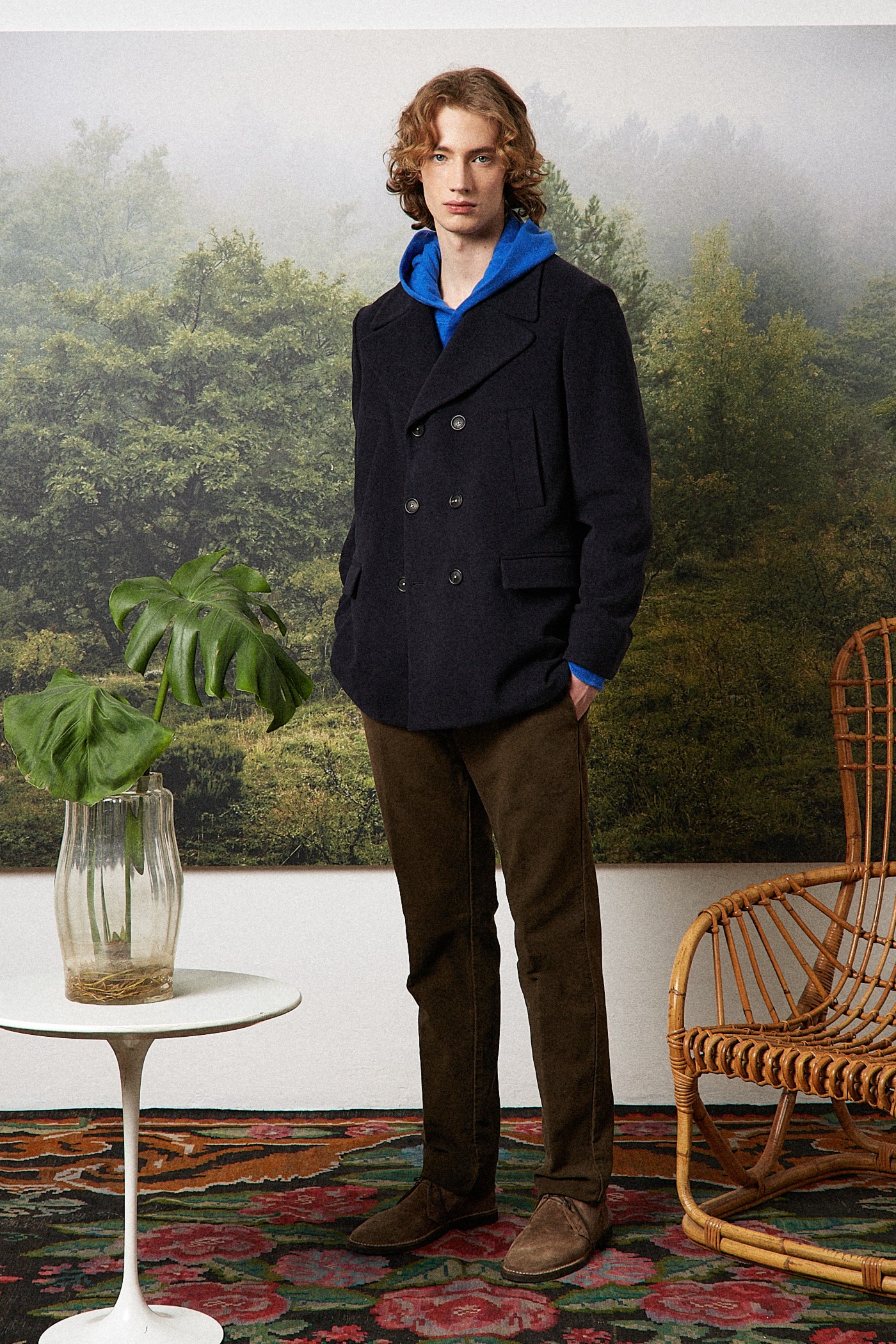 Massimo Alba F/W 23 Menswear Look 39