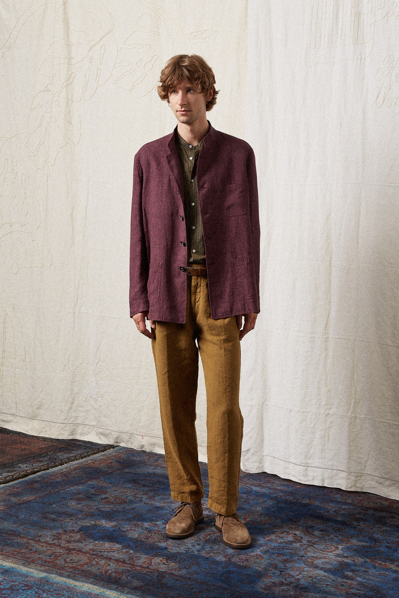 Massimo Alba S/S 23 Menswear Look 39