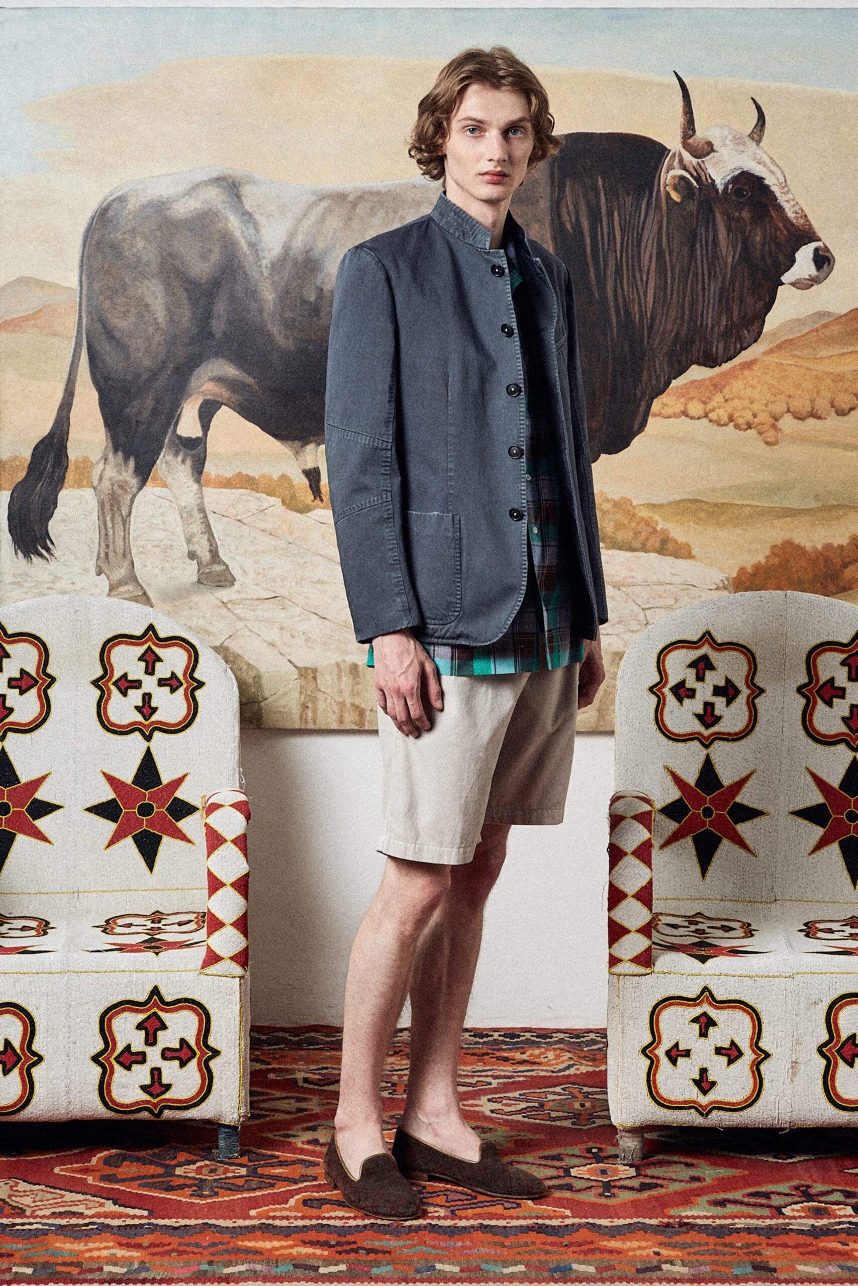 Massimo Alba S/S 24 Menswear Look 39