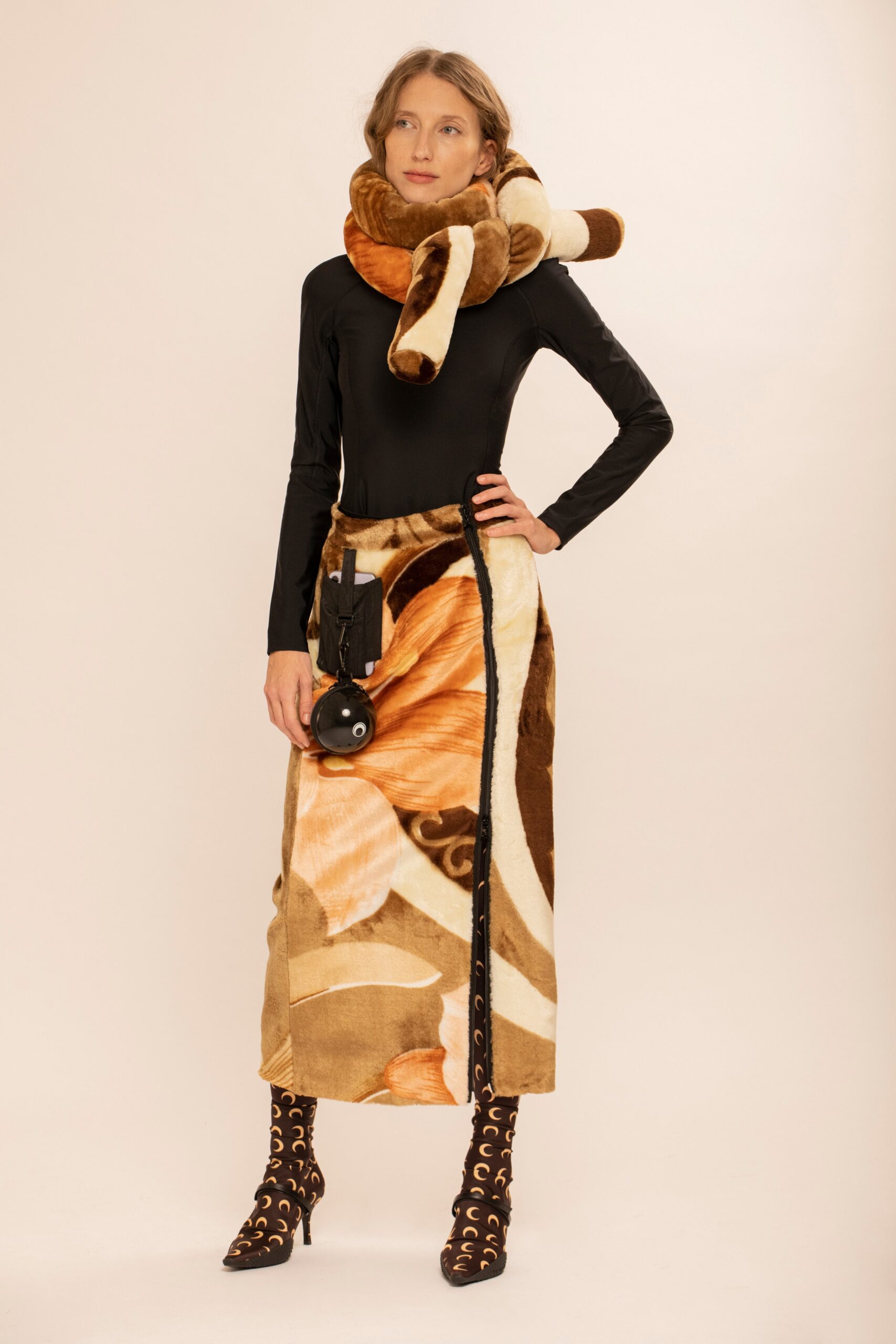 Marine Serre F/W 21 Look 39