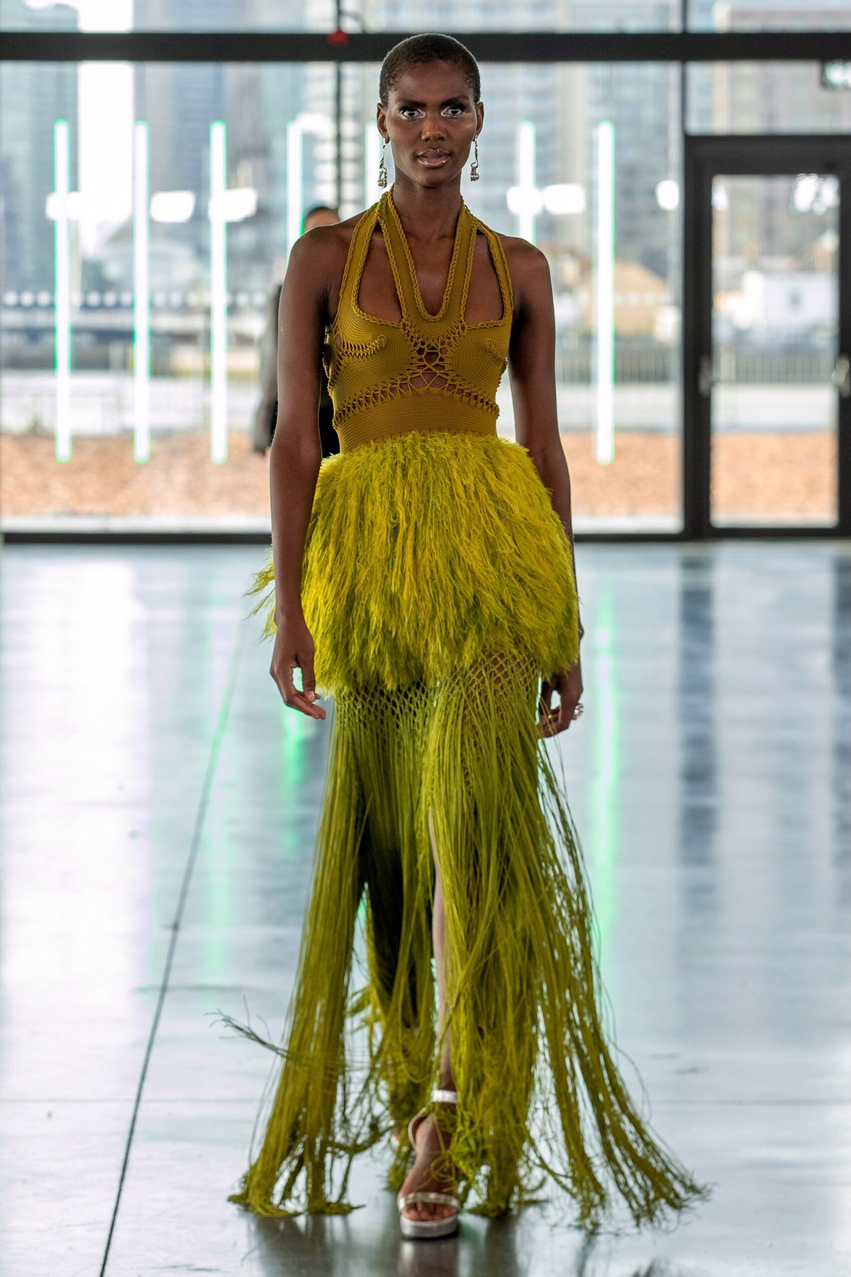 Mark Fast F/W 21 Look 38
