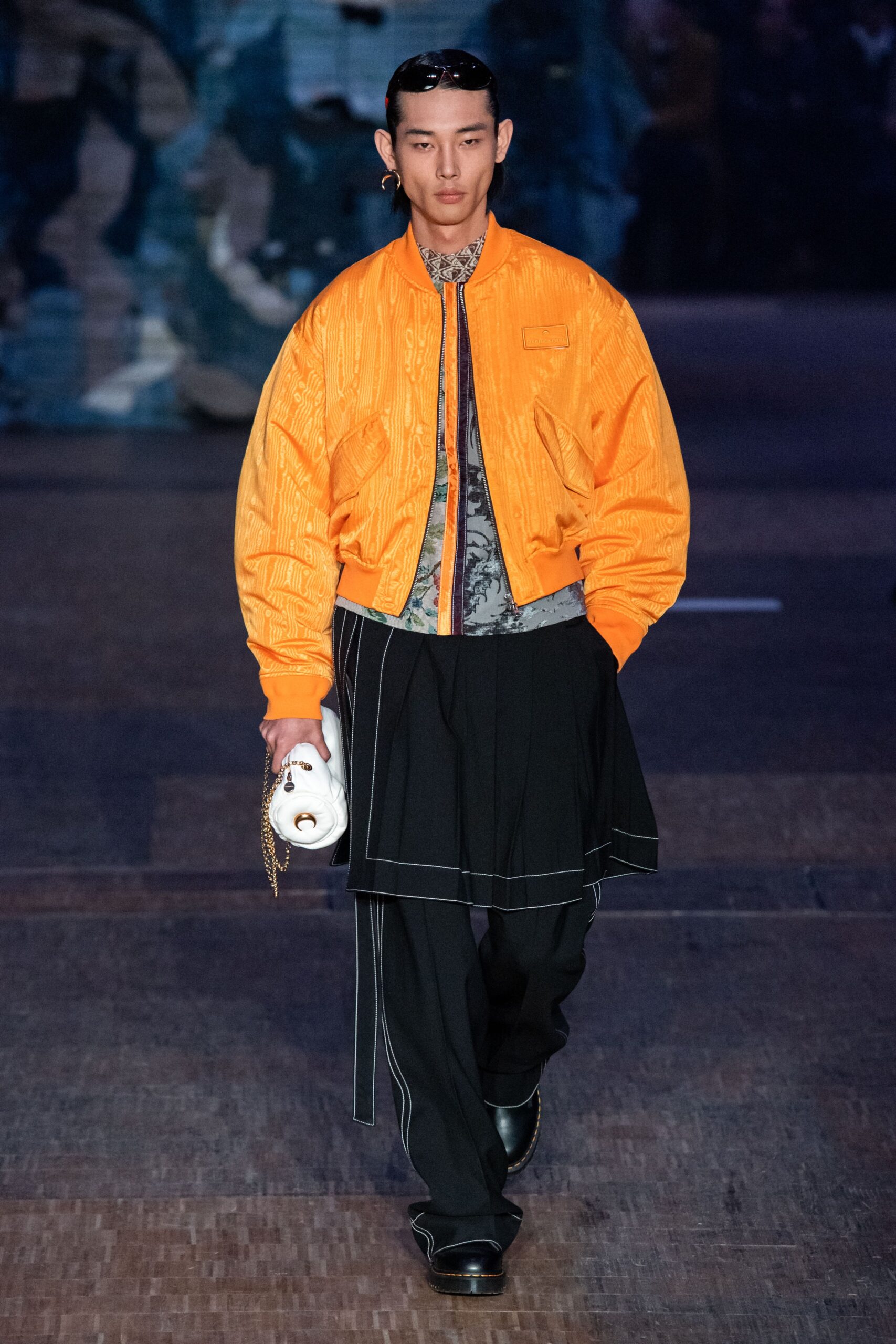 Marine Serre F/W 23 Look 40