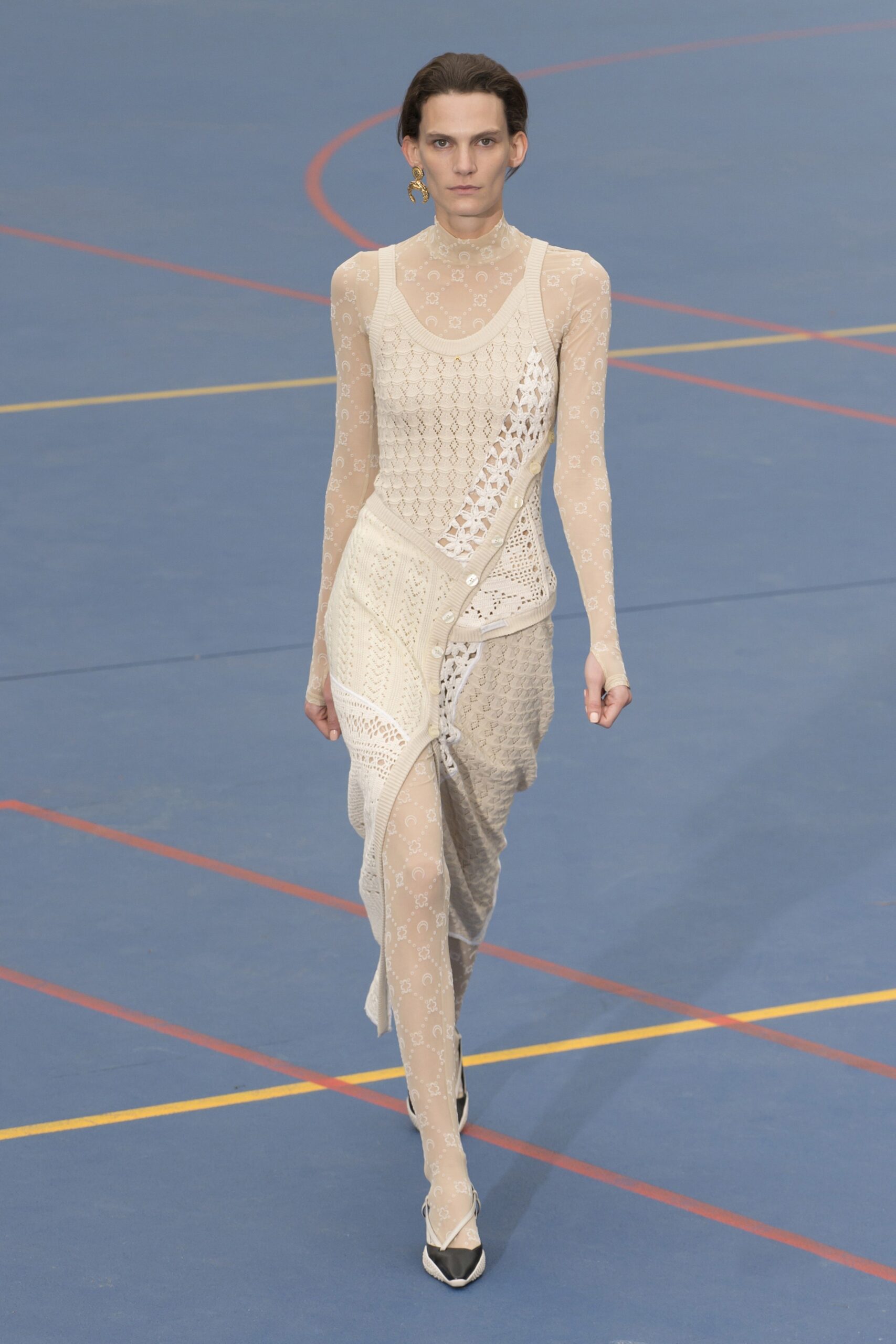 Marine Serre S/S 23 Look 41