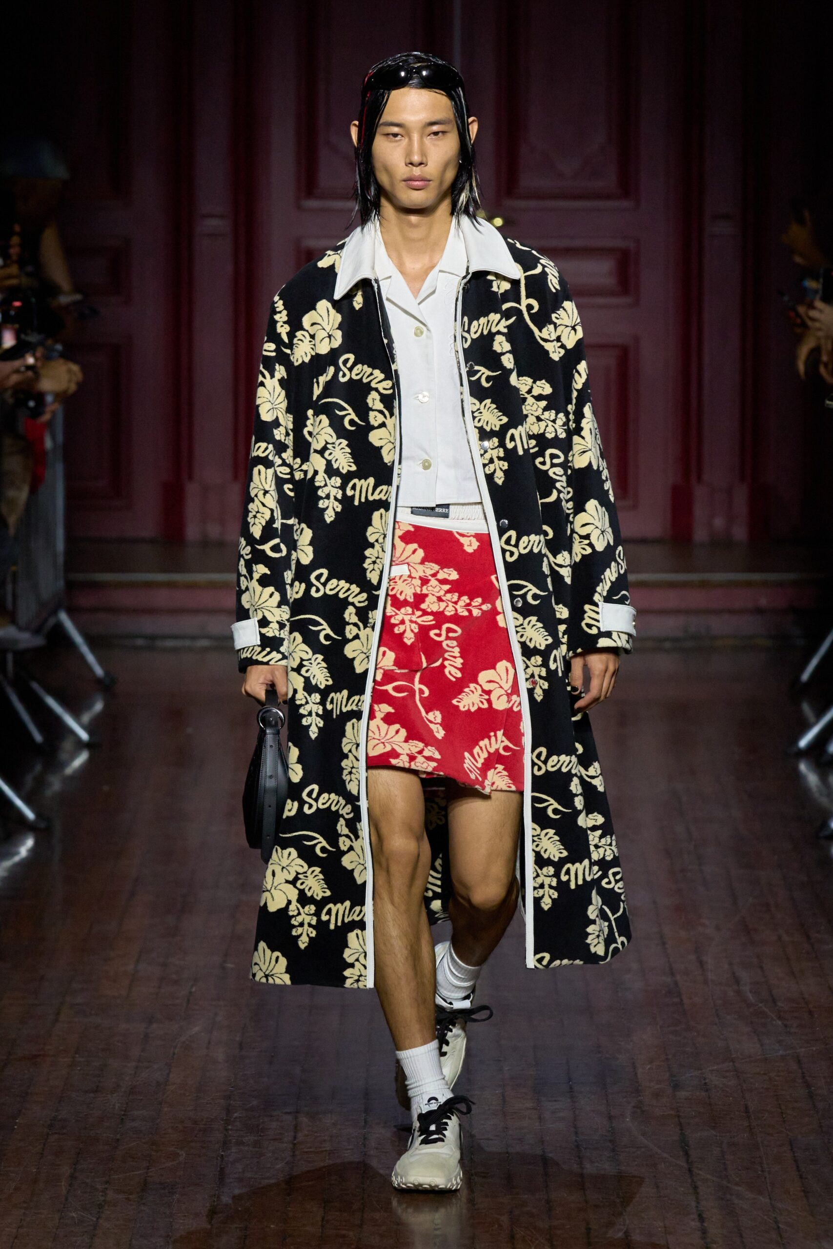 Marine Serre S/S 24 Menswear Look 40