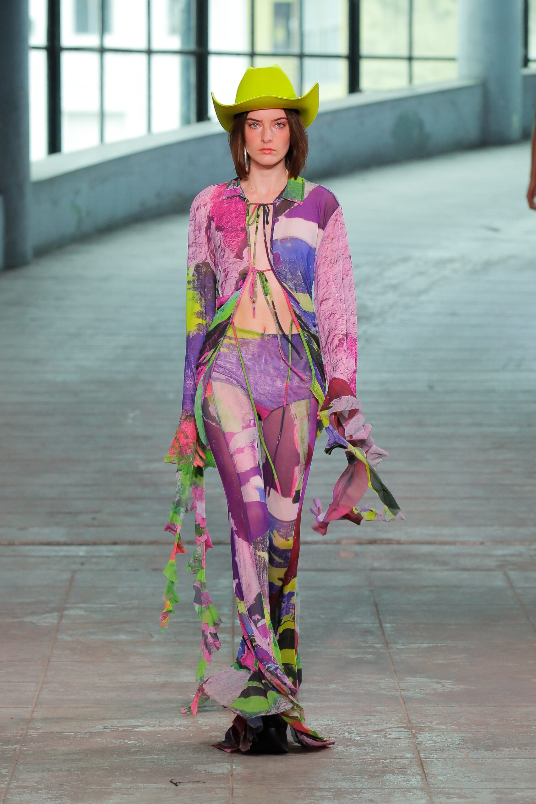 Marques’Almeida F/W 23 Look 40