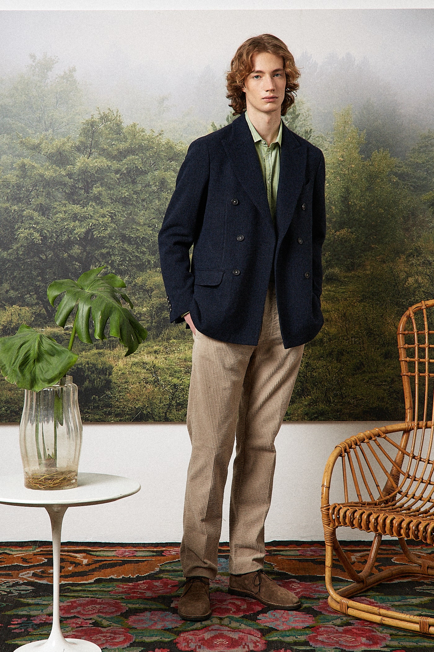 Massimo Alba F/W 23 Menswear Look 40