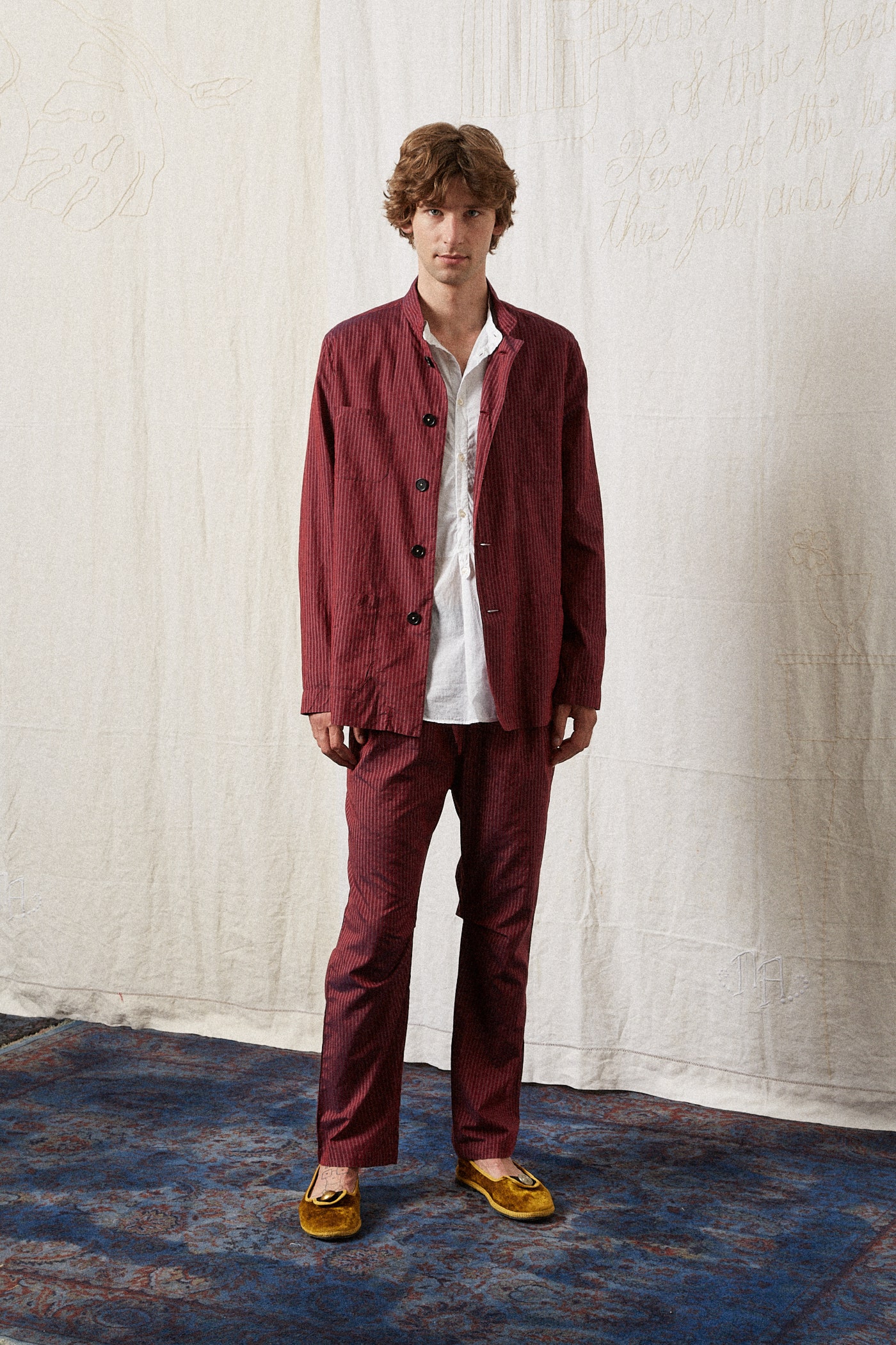 Massimo Alba S/S 23 Menswear Look 40