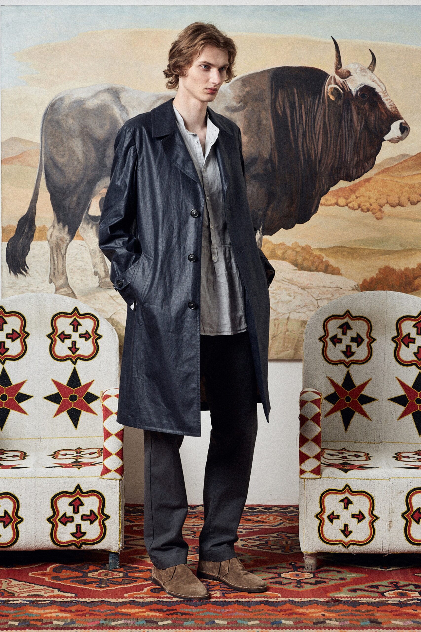 Massimo Alba S/S 24 Menswear Look 40