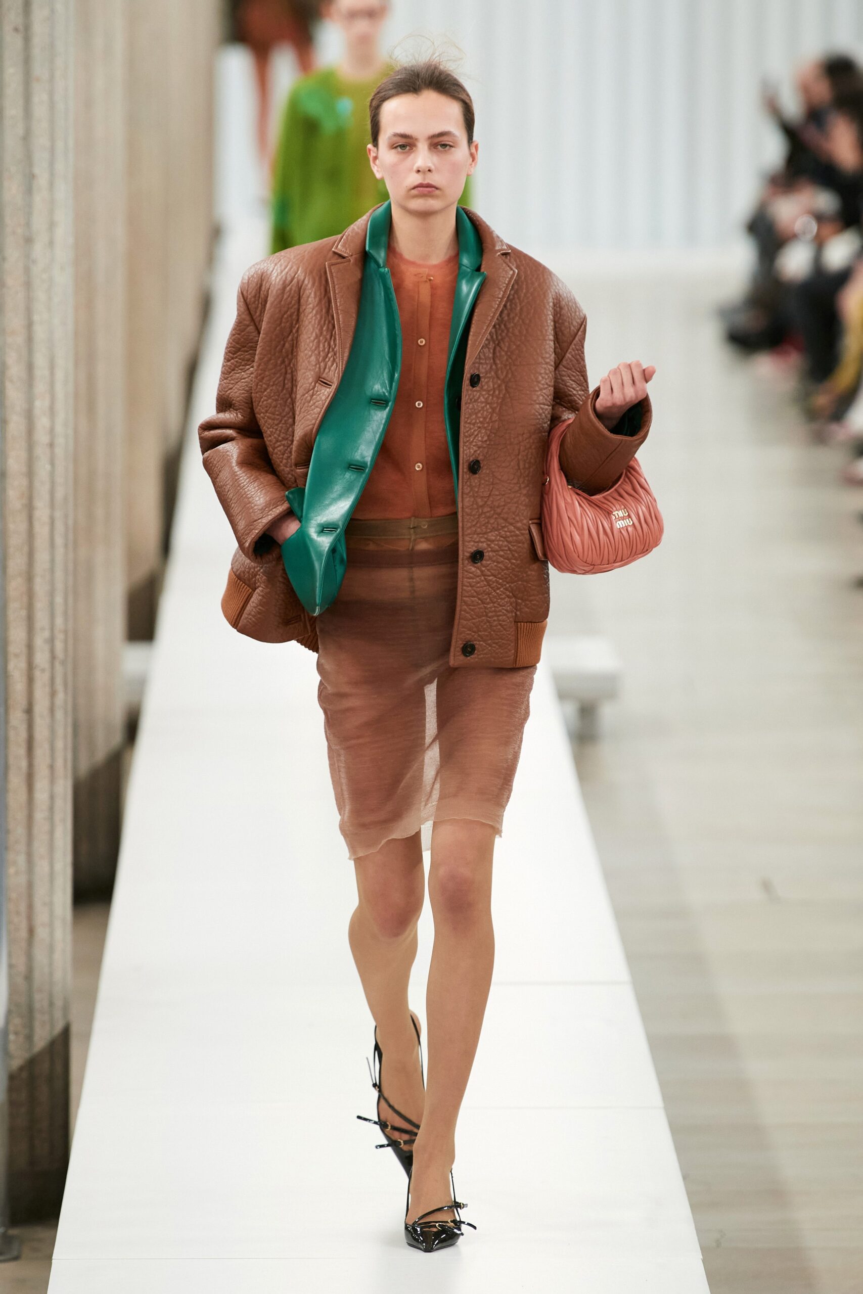 Miu Miu F/W 23 Look 40