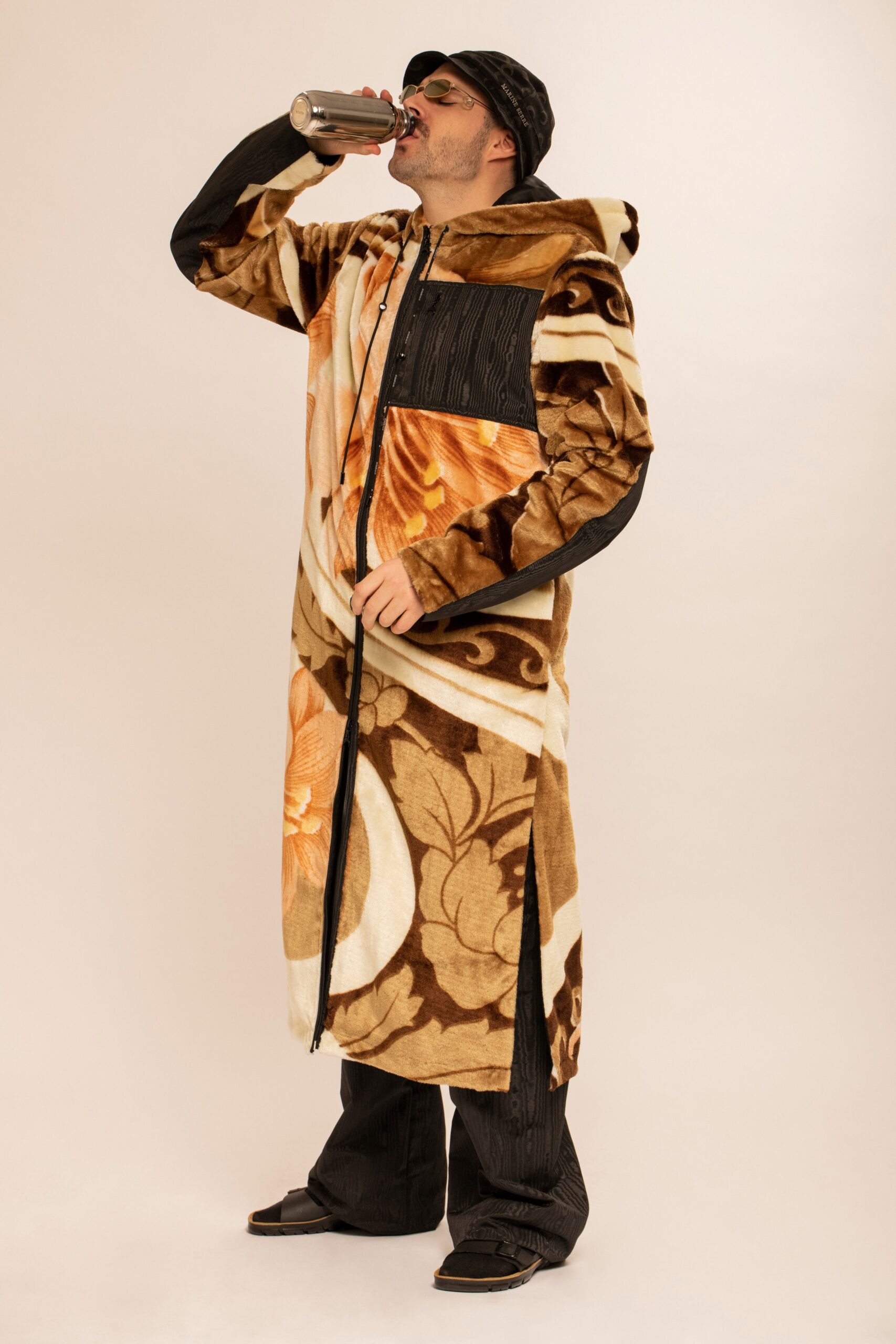 Marine Serre F/W 21 Look 40