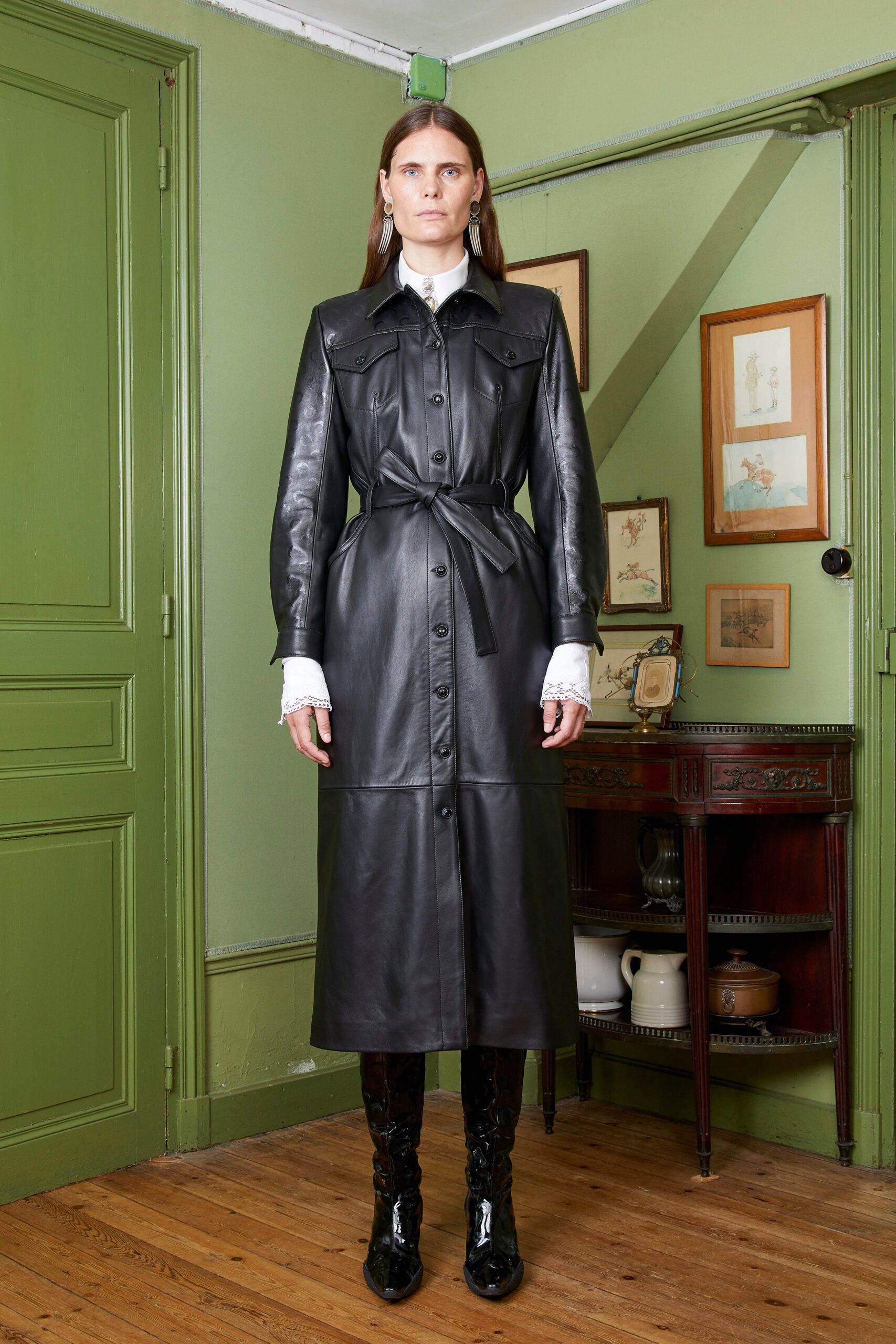 Marine Serre S/S 22 Look 41