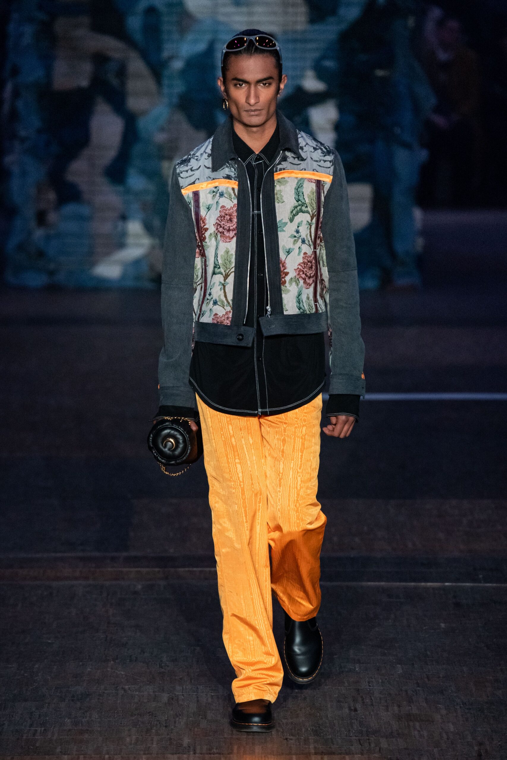 Marine Serre F/W 23 Look 41