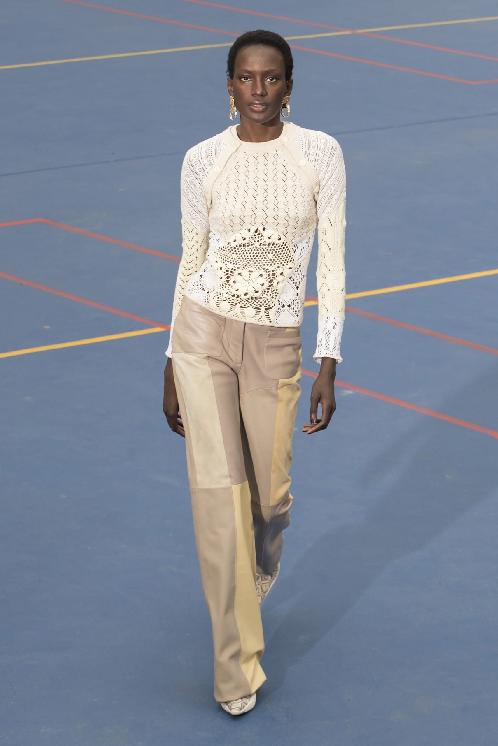 Marine Serre S/S 23 Look 42