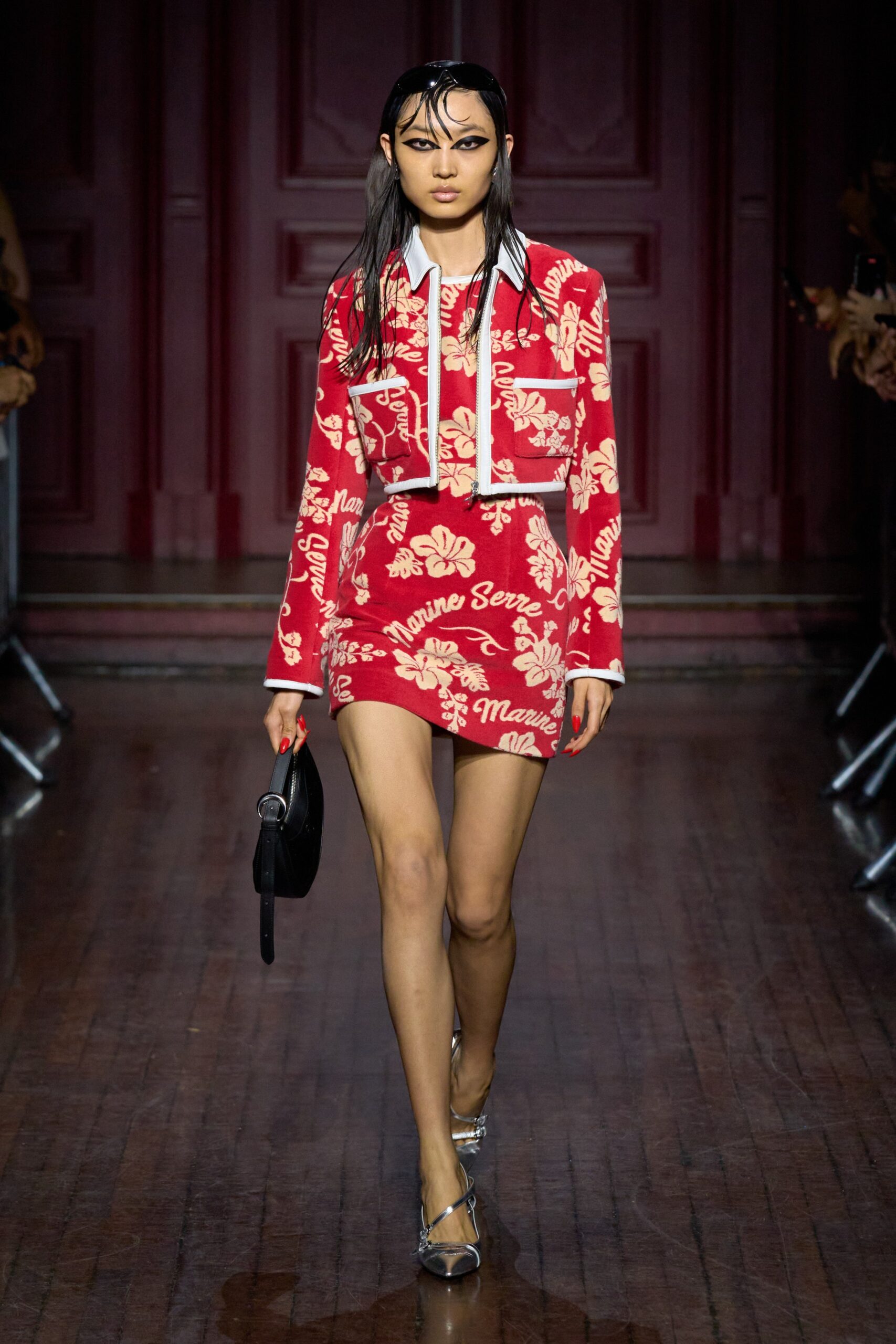 Marine Serre S/S 24 Menswear Look 41