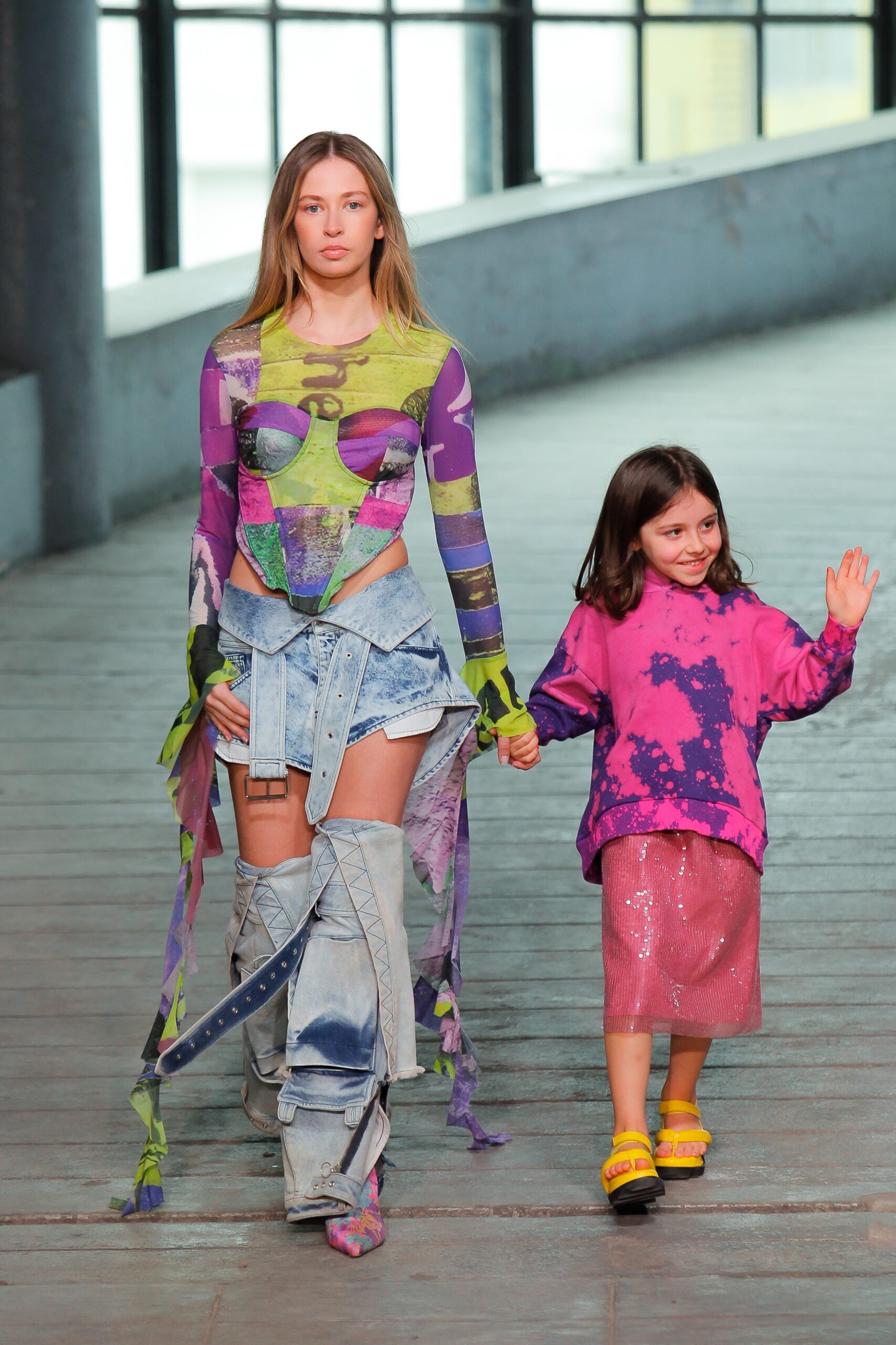 Marques’Almeida F/W 23 Look 41