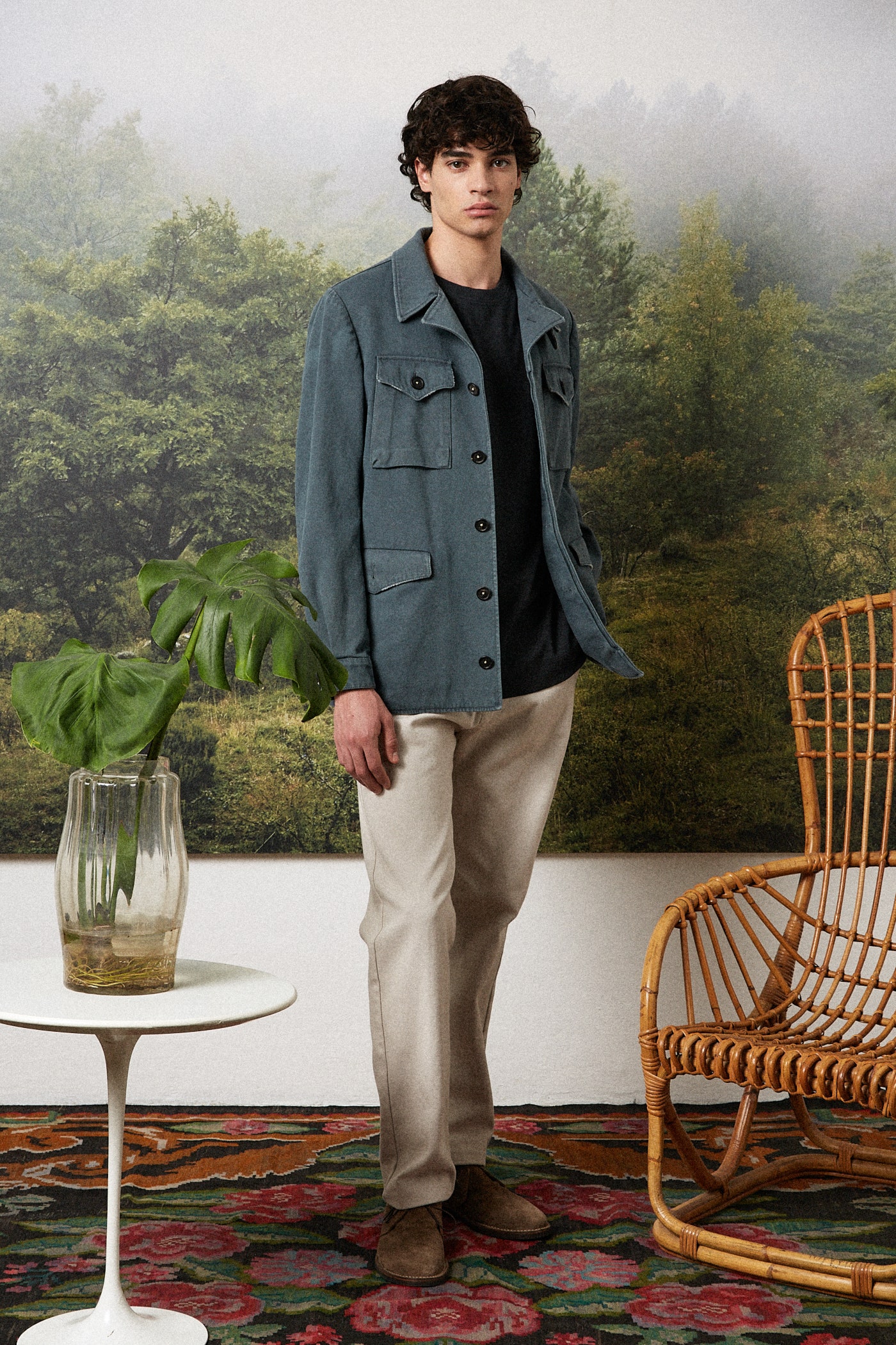 Massimo Alba F/W 23 Menswear Look 41