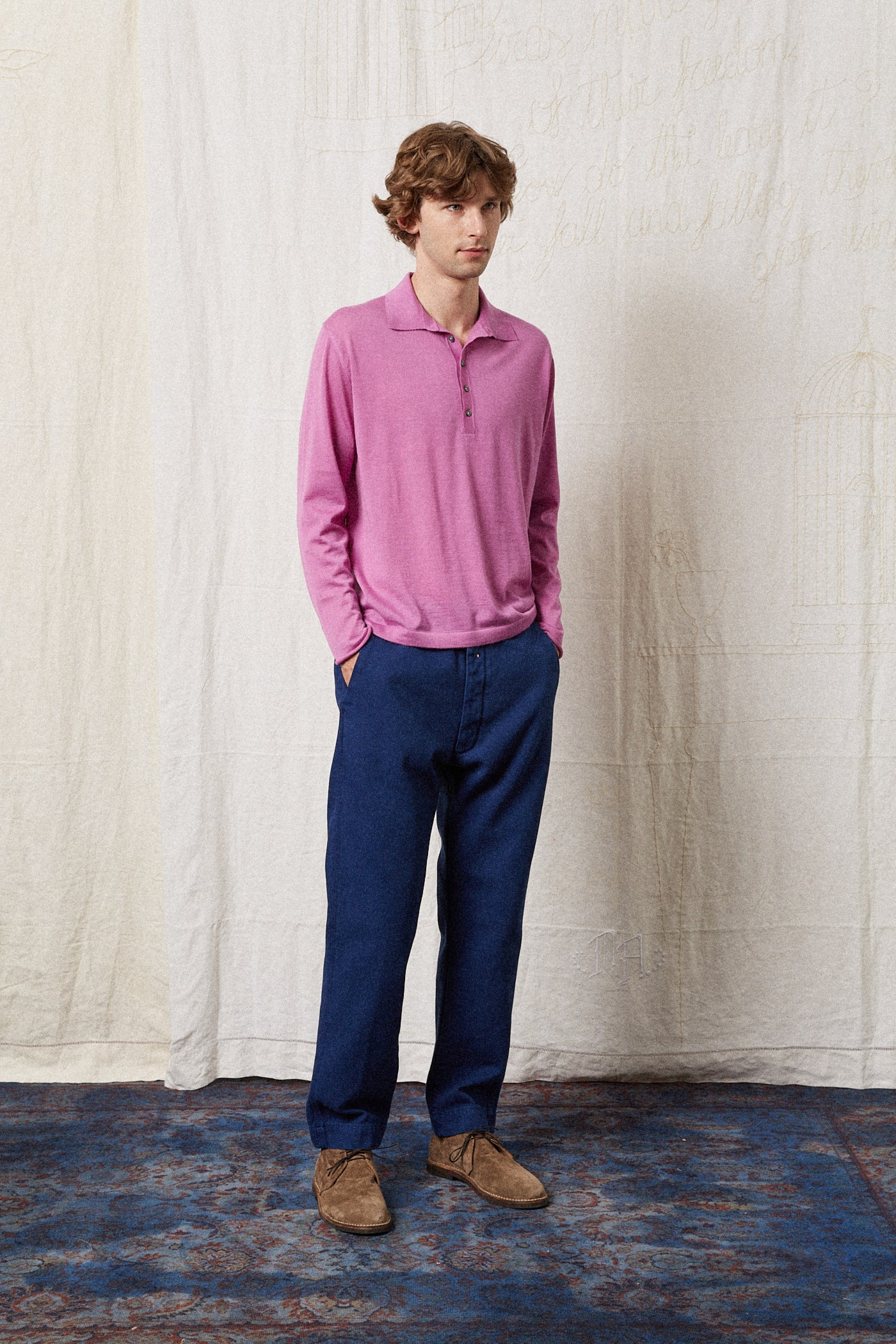 Massimo Alba S/S 23 Menswear Look 41