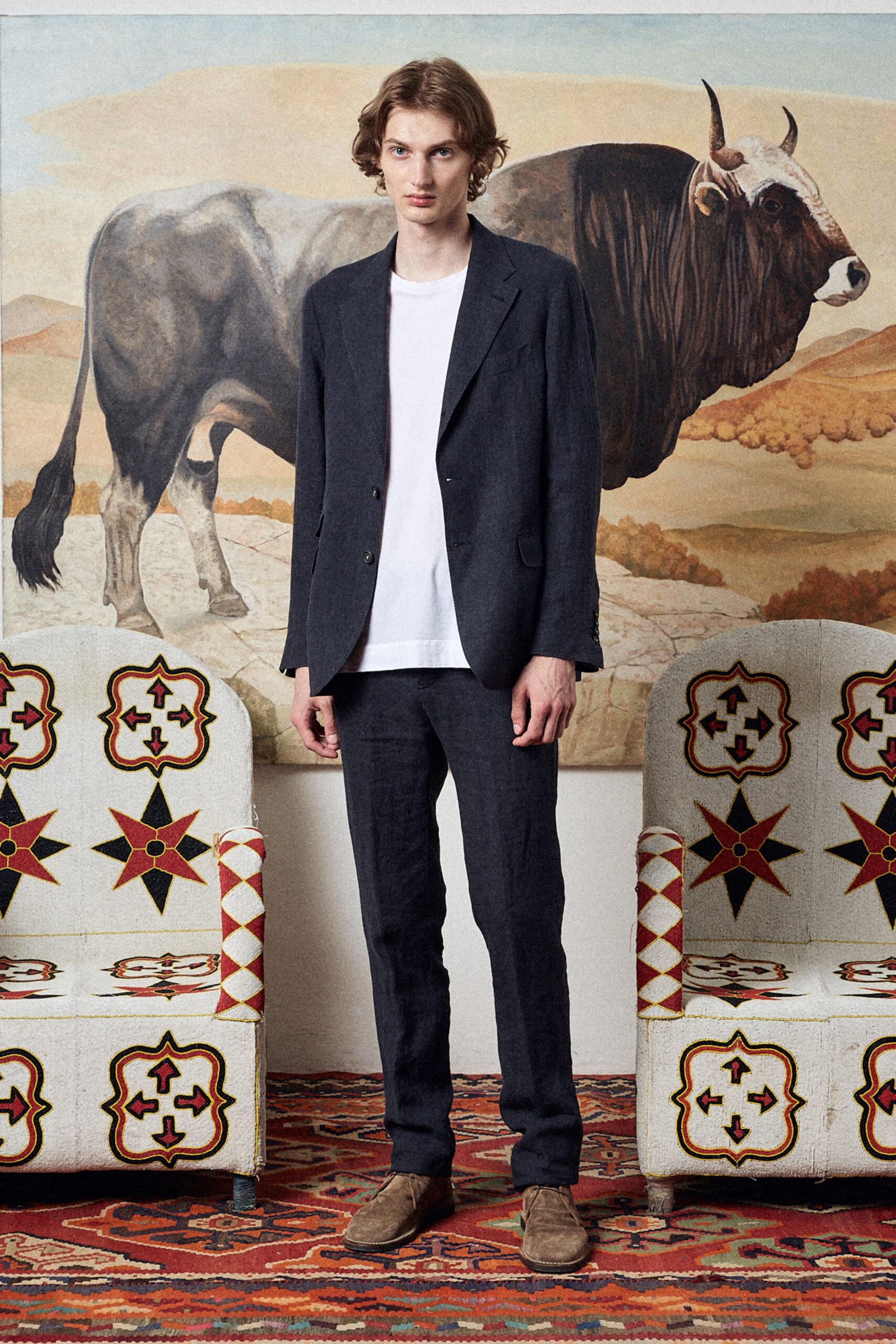 Massimo Alba S/S 24 Menswear Look 41
