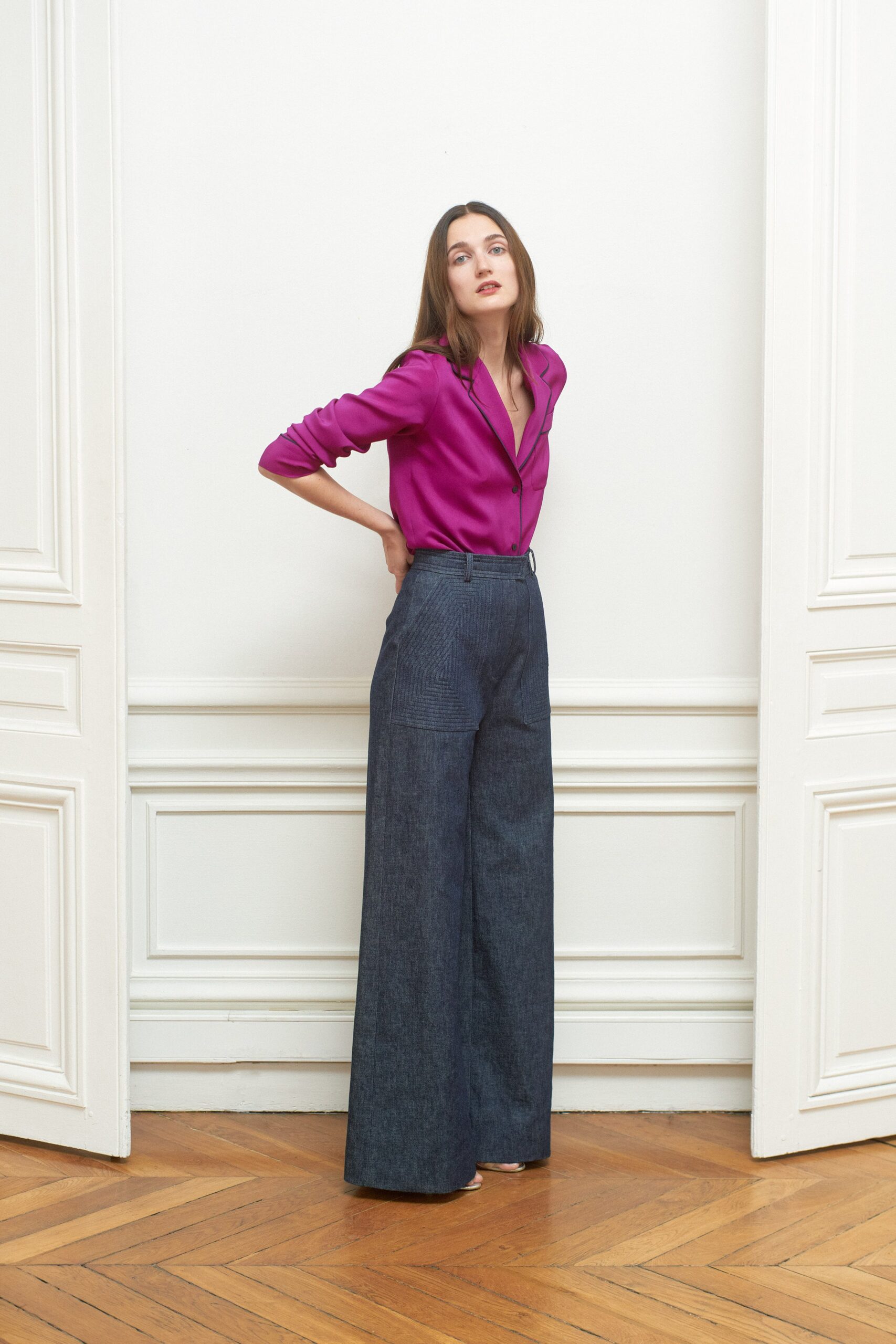 Martin Grant S/S 21 Look 42