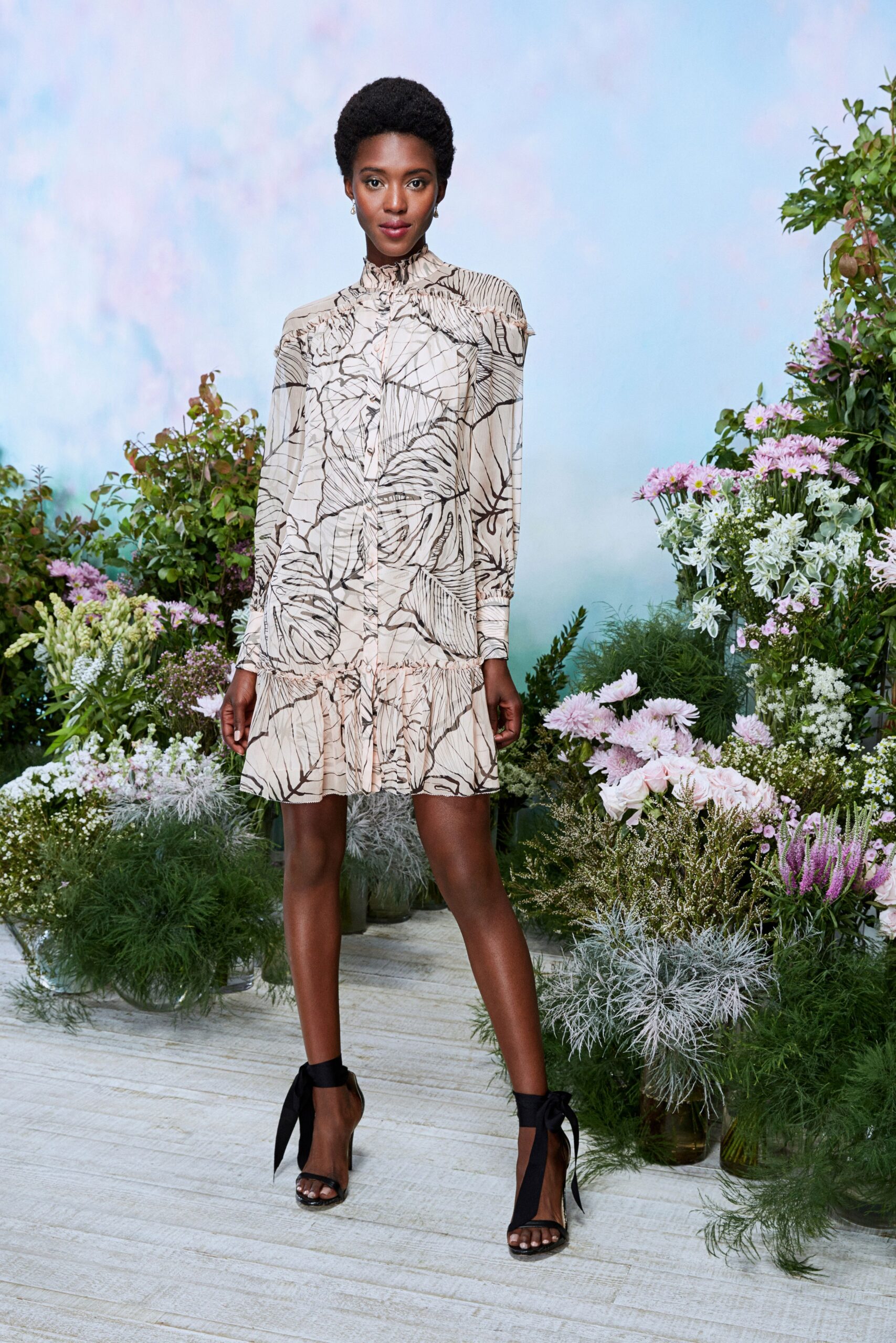Marchesa Notte S/S 21 Look 42