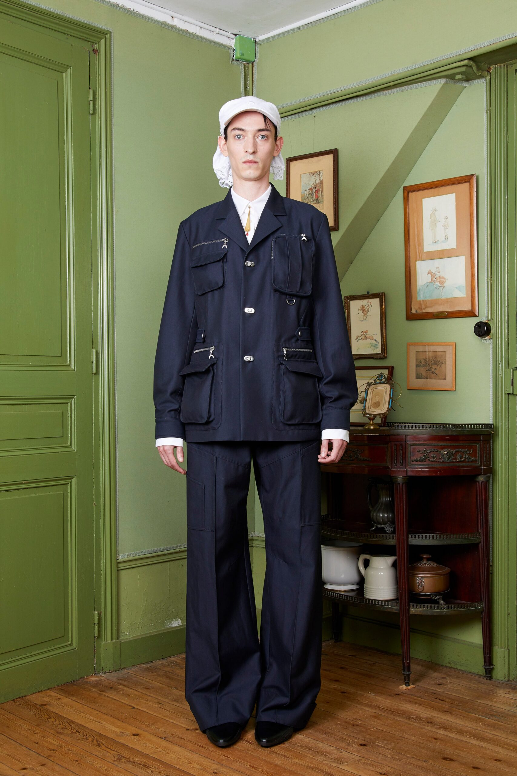 Marine Serre S/S 22 Look 42