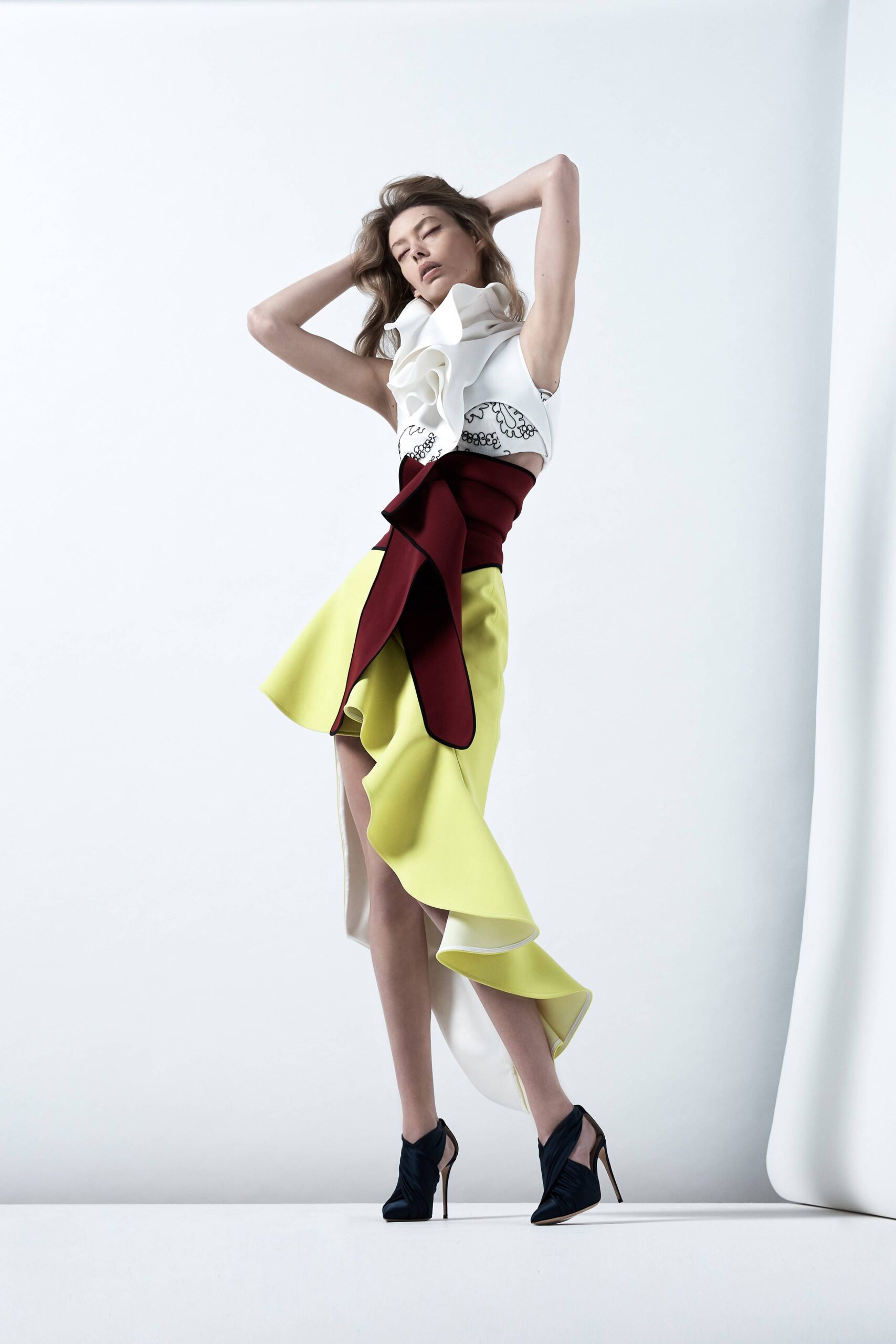 Maticevski Resort 19 Look 42