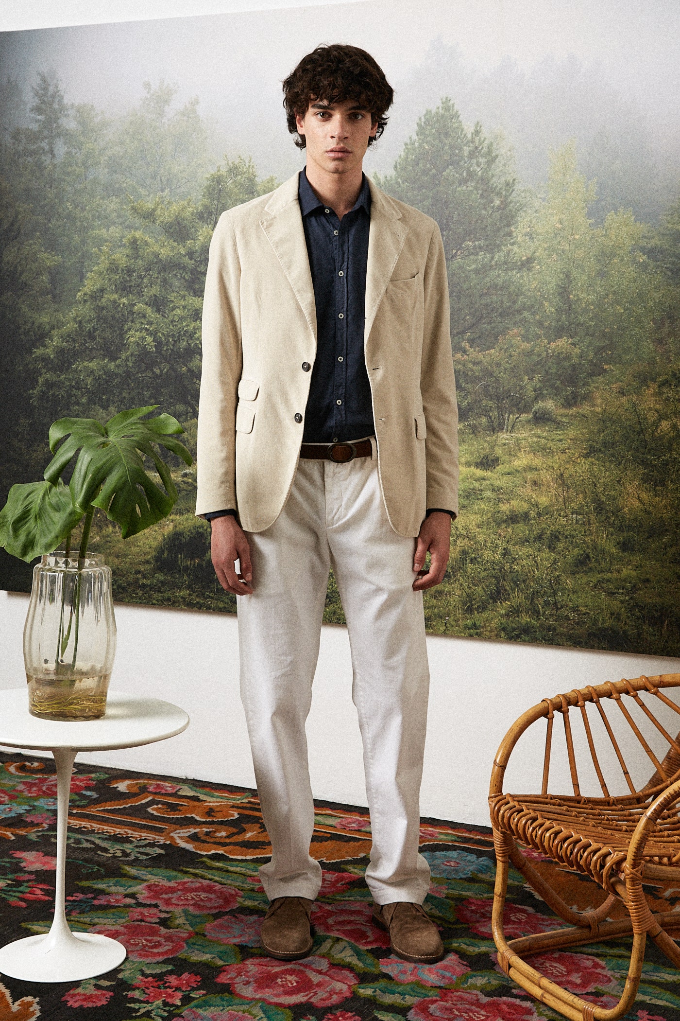 Massimo Alba F/W 23 Menswear Look 42