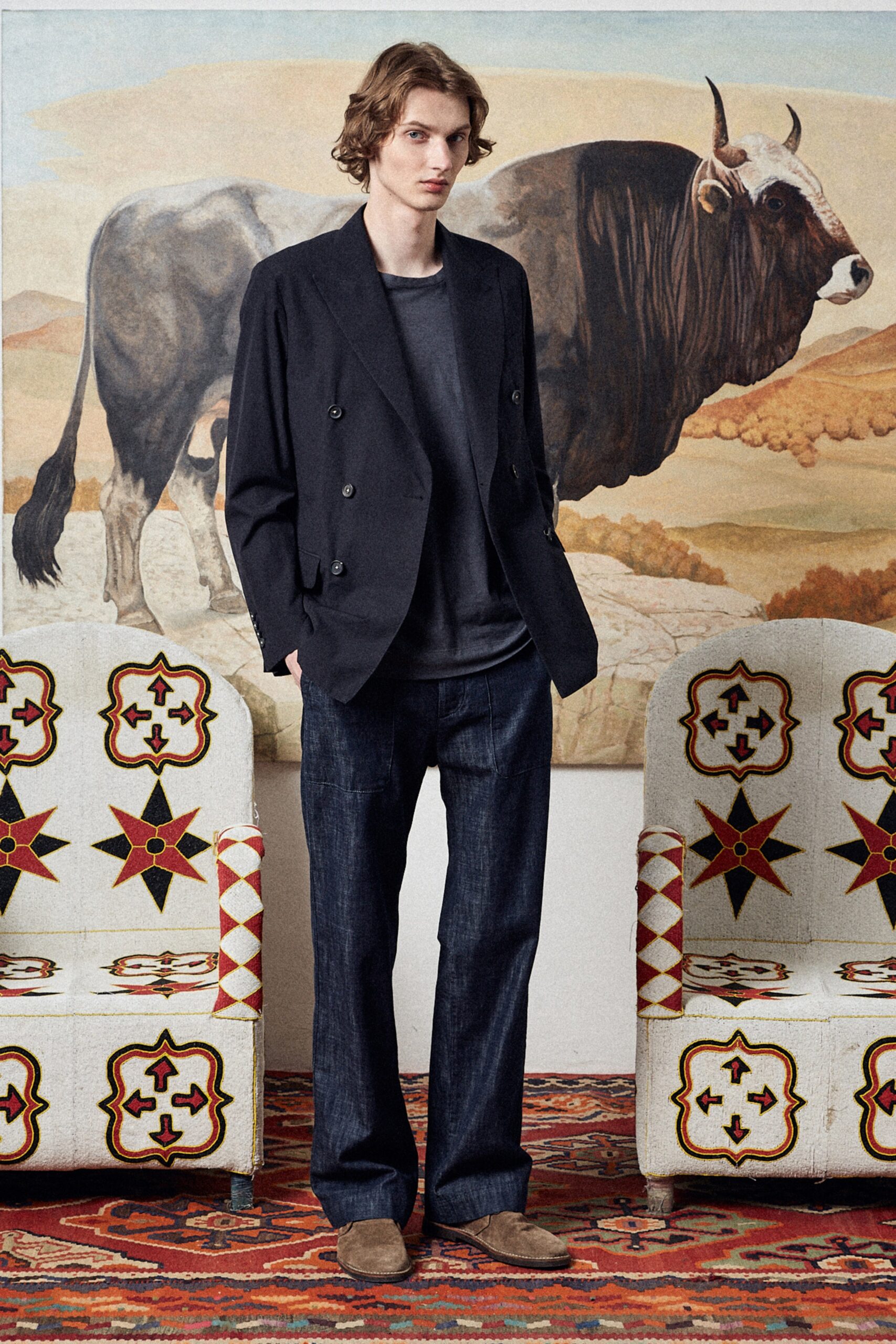 Massimo Alba S/S 24 Menswear Look 42