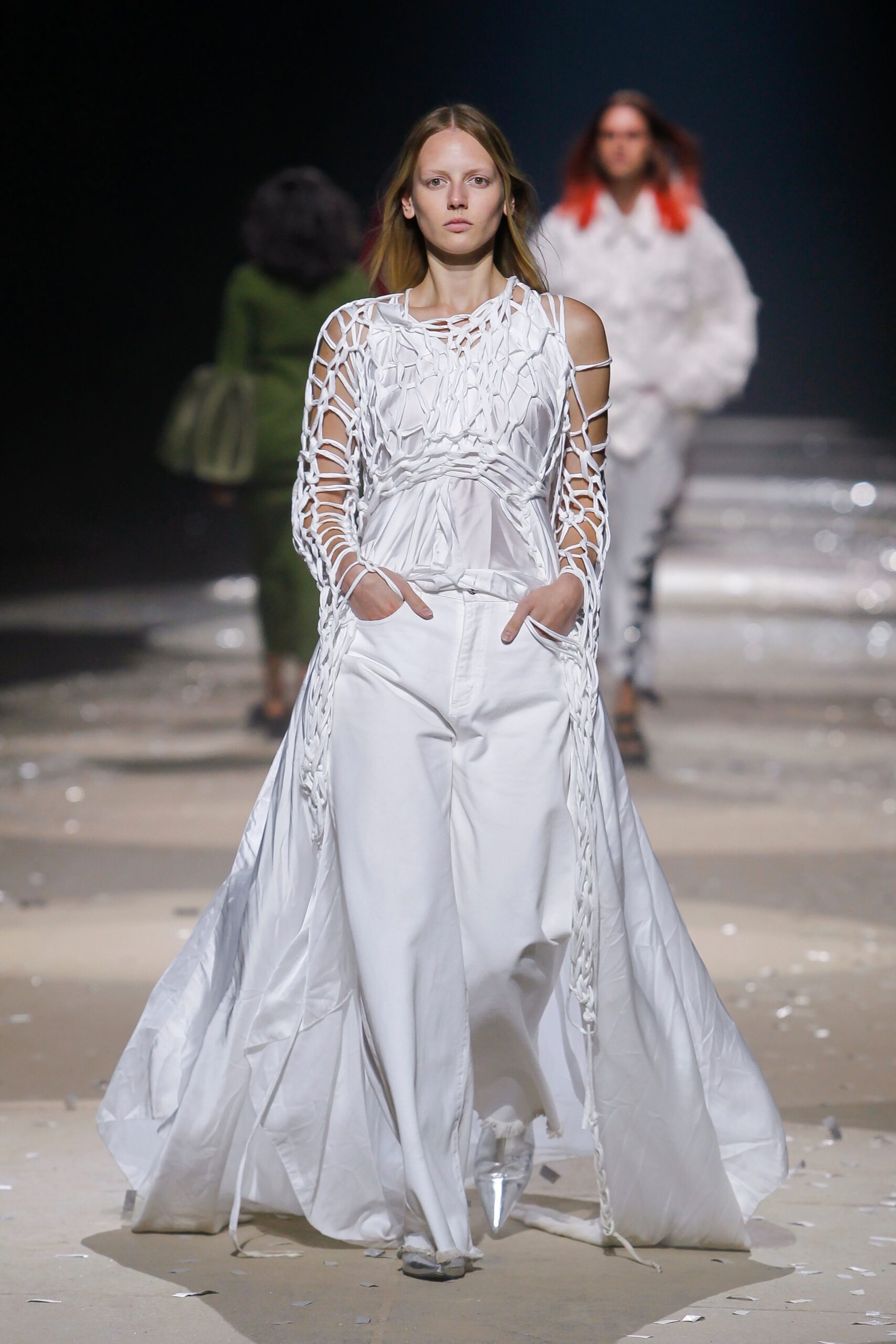 Marques’Almeida S/S 22 Look 43