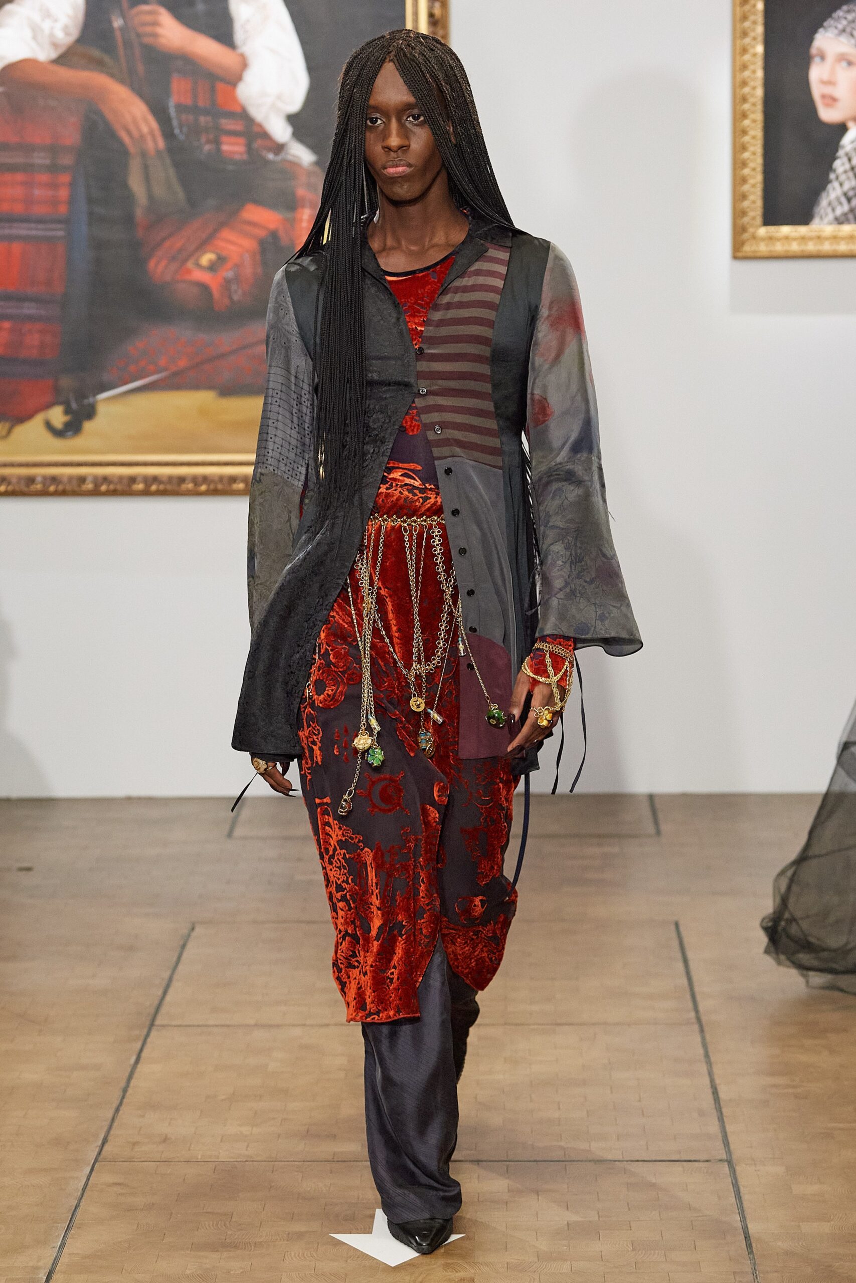 Marine Serre F/W 22 Look 41