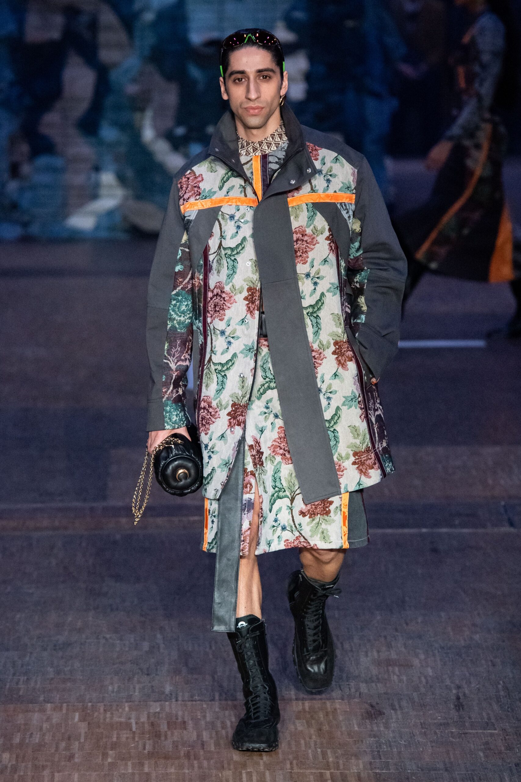 Marine Serre F/W 23 Look 43