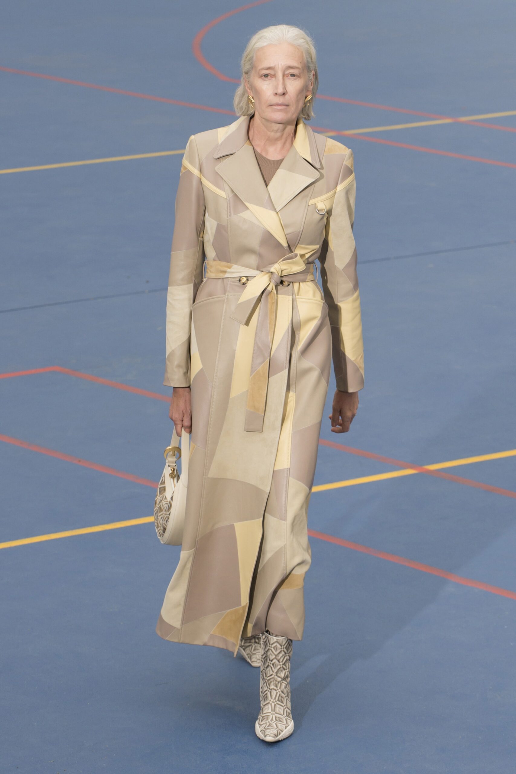 Marine Serre S/S 23 Menswear Look 43