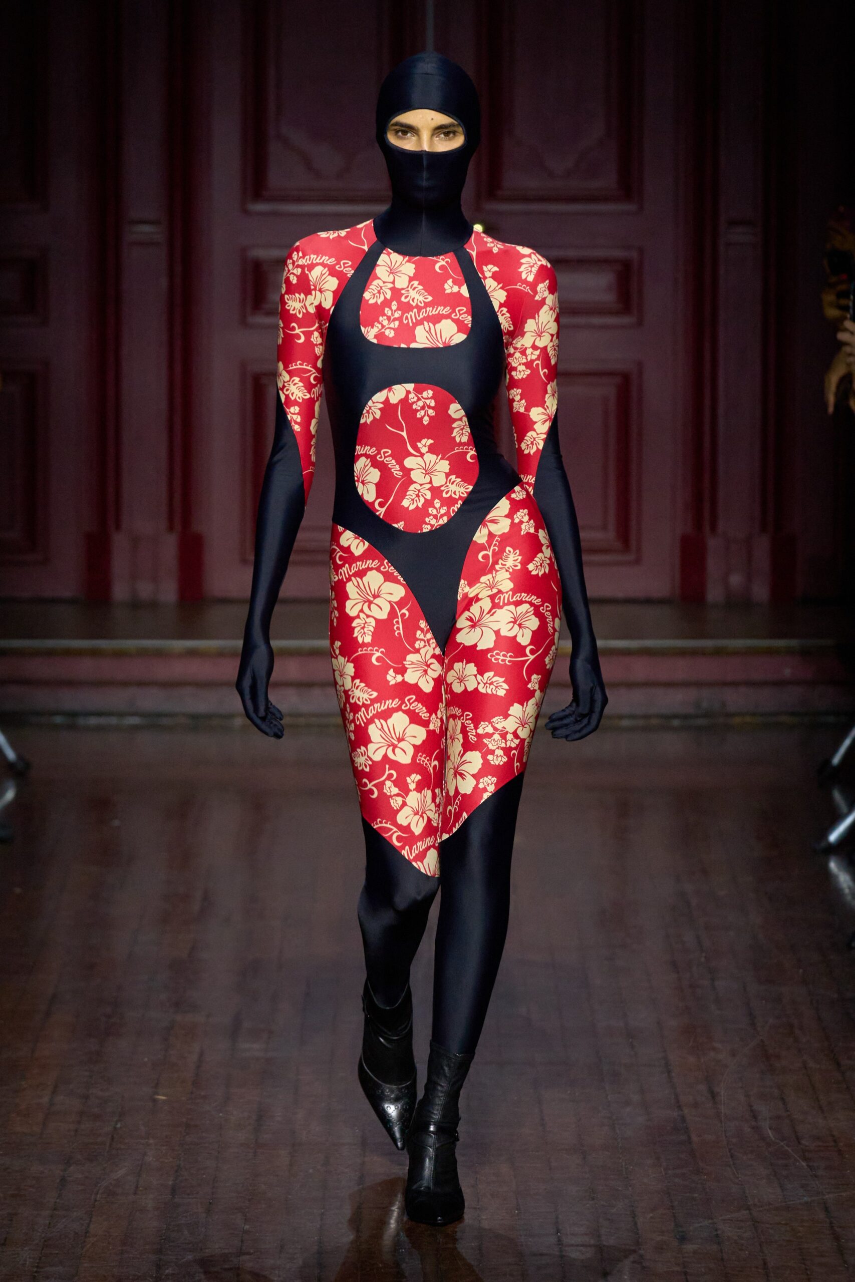 Marine Serre S/S 24 Menswear Look 43