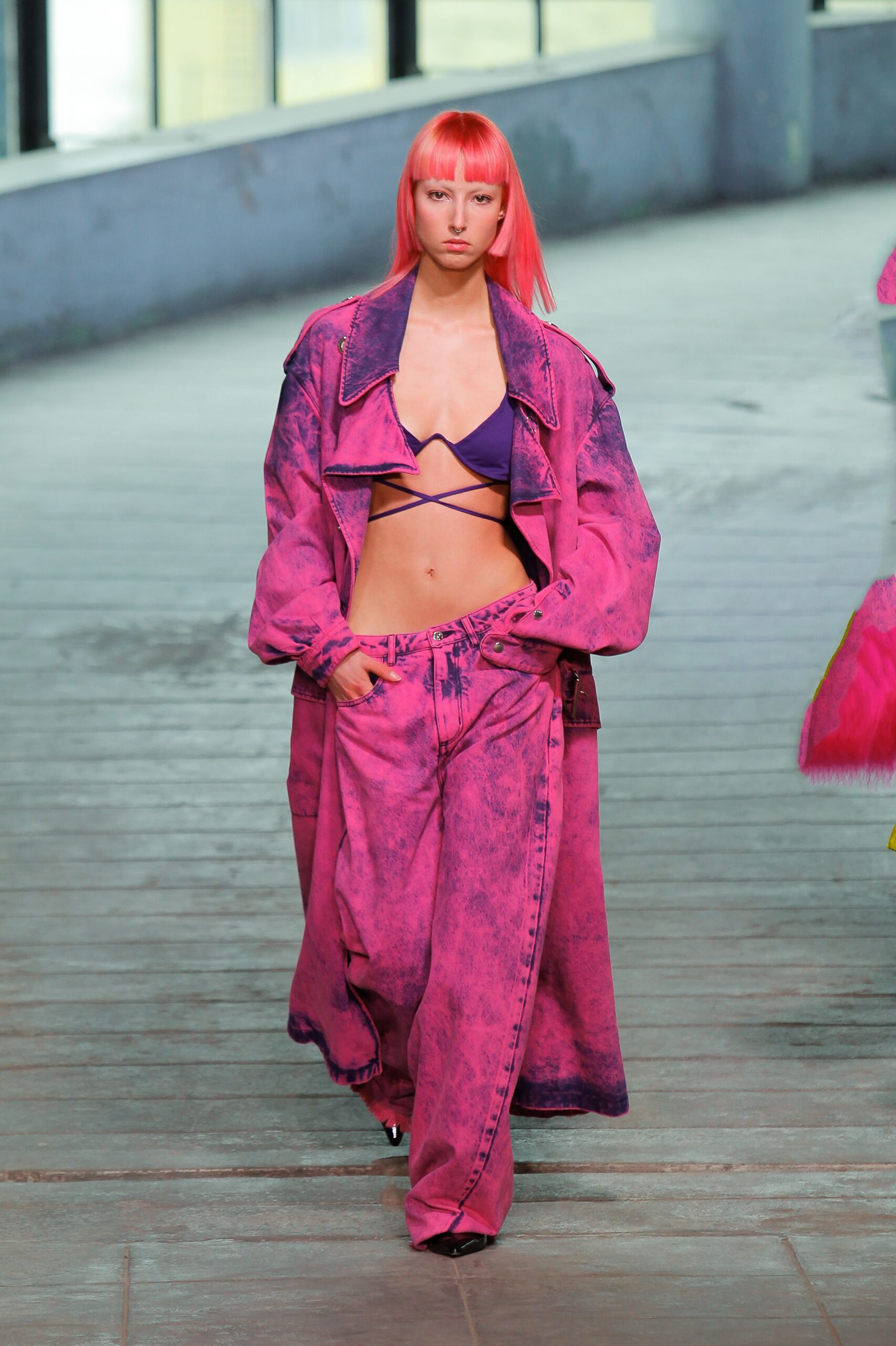 Marques’Almeida F/W 23 Look 43