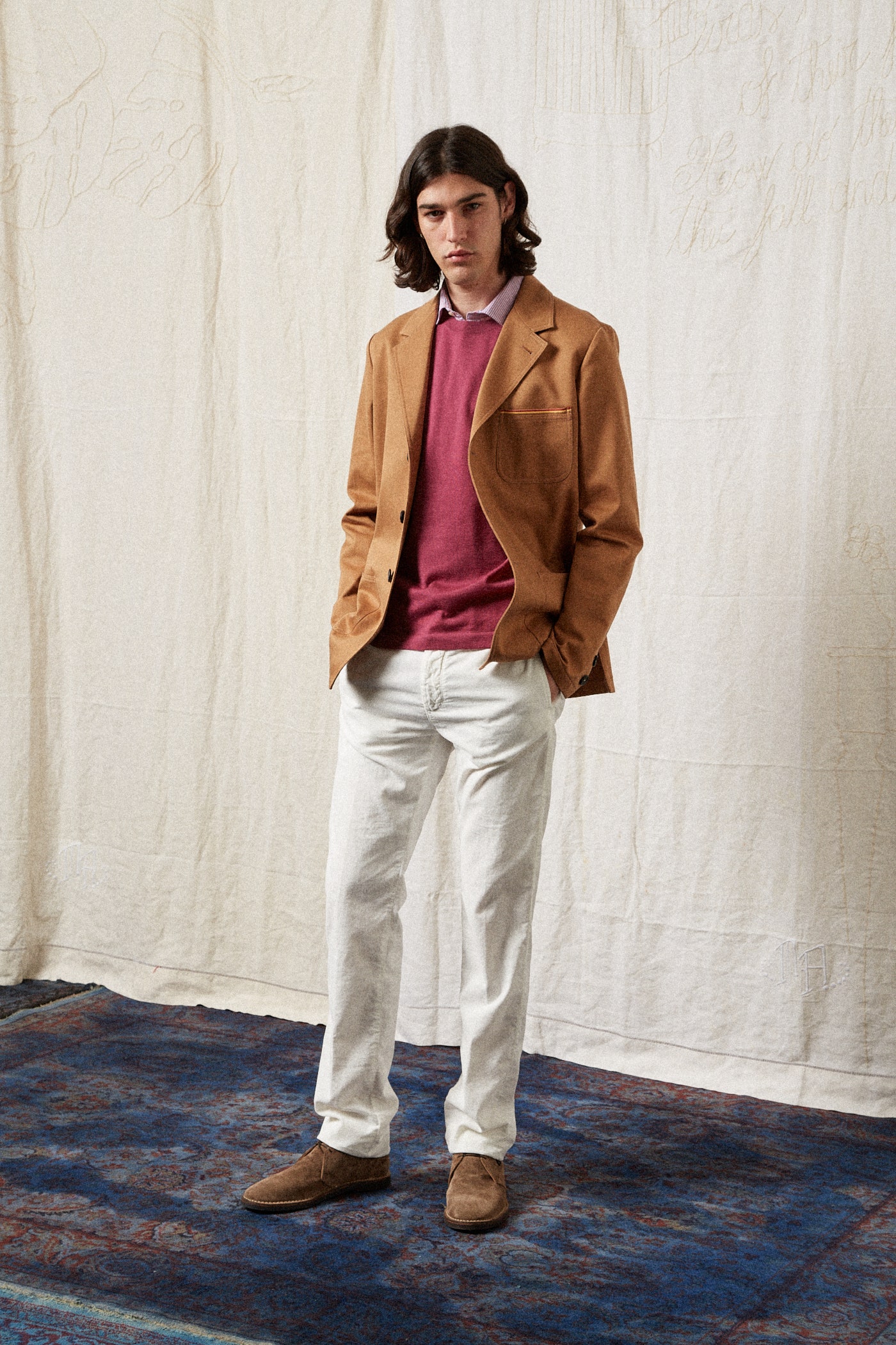 Massimo Alba S/S 23 Menswear Look 43