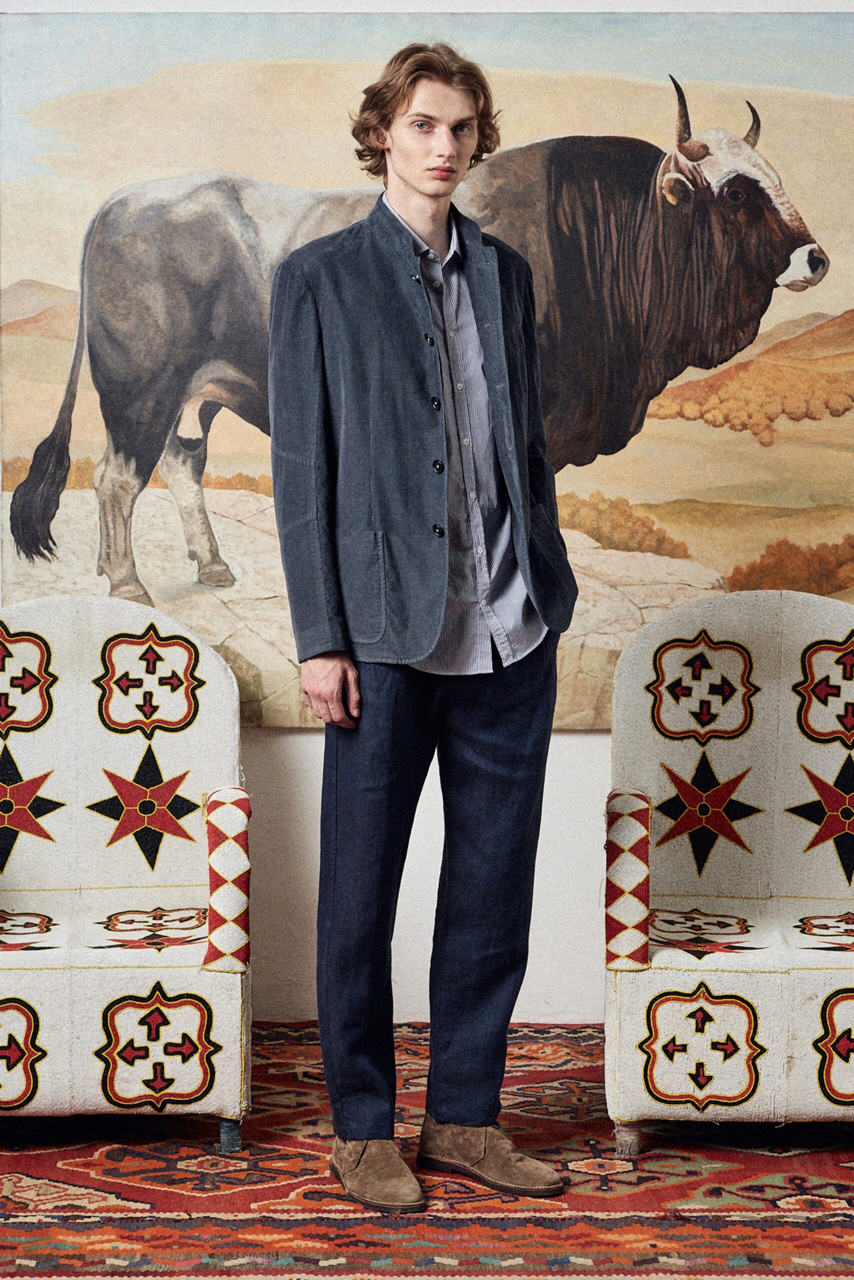 Massimo Alba S/S 24 Menswear Look 43