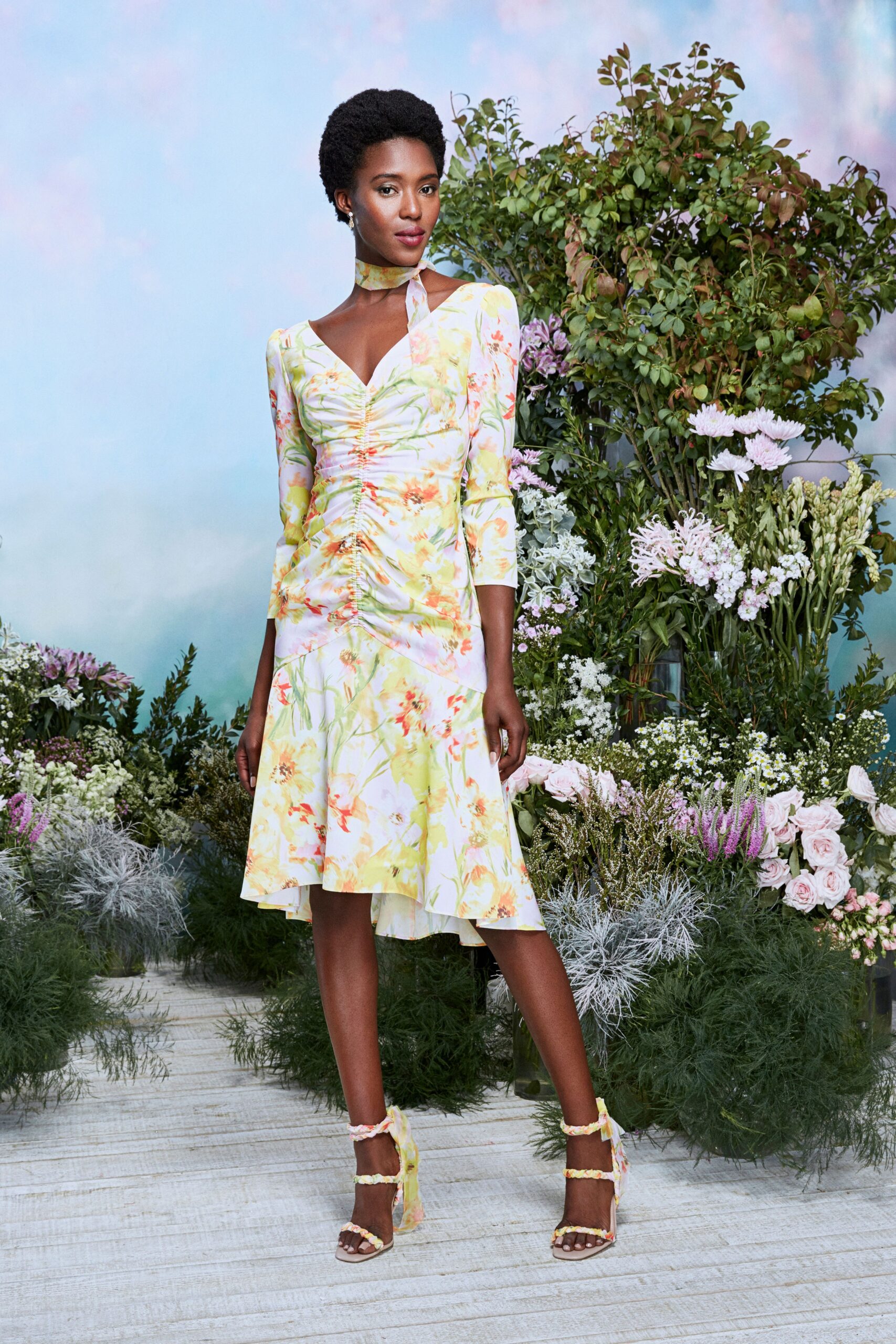 Marchesa Notte S/S 21 Look 44