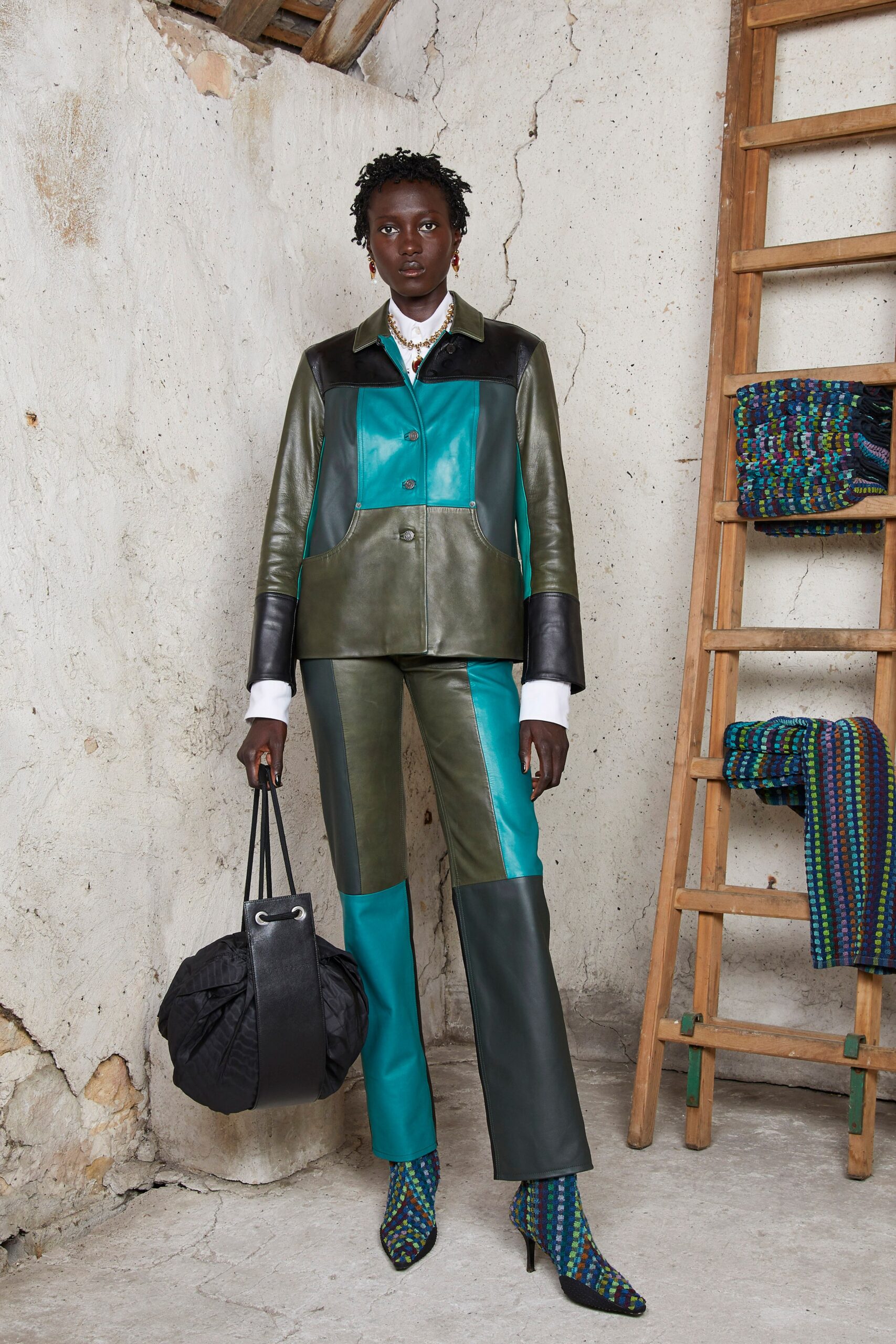 Marine Serre S/S 22 Look 44