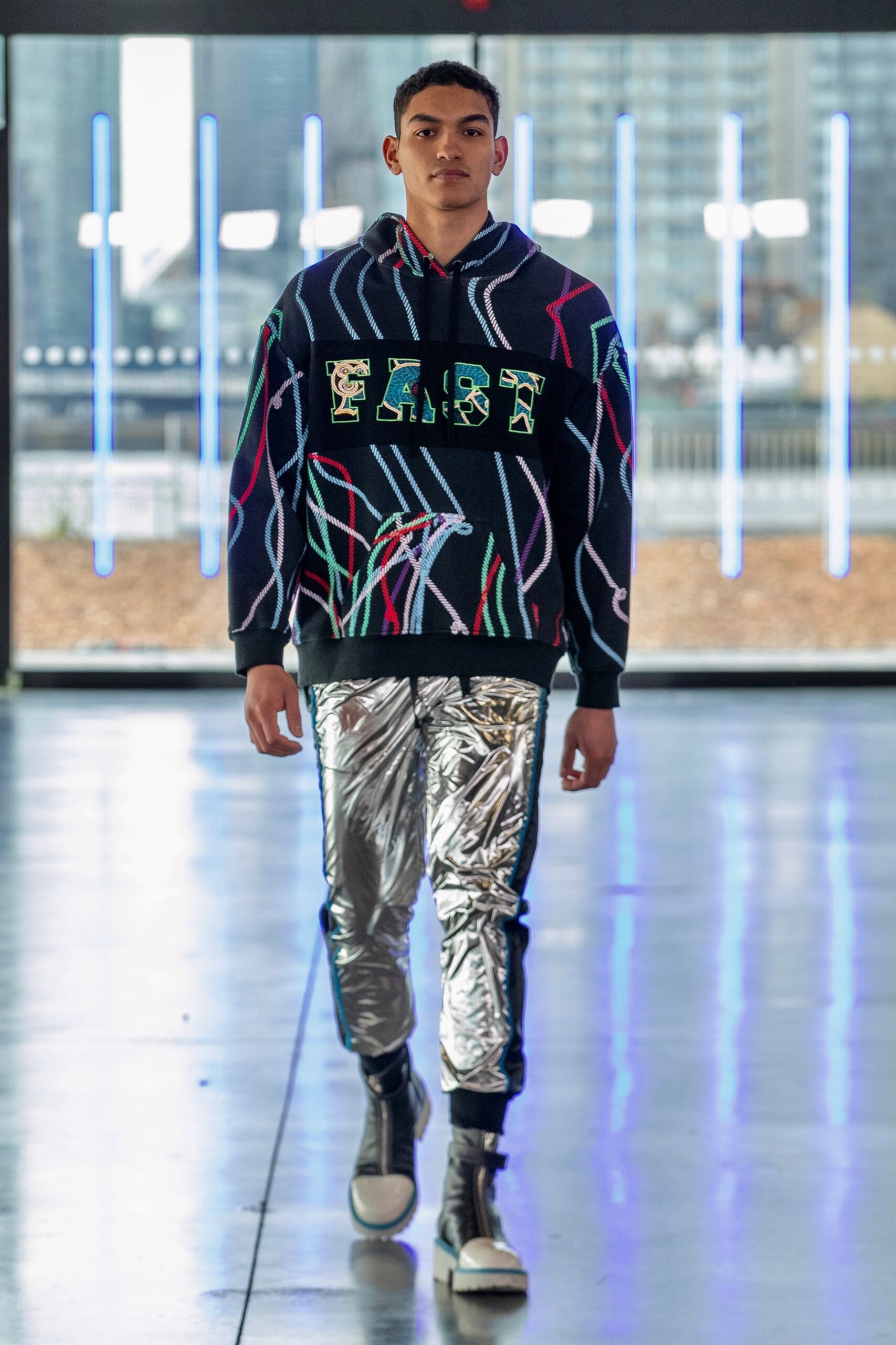 Mark Fast F/W 21 Look 42