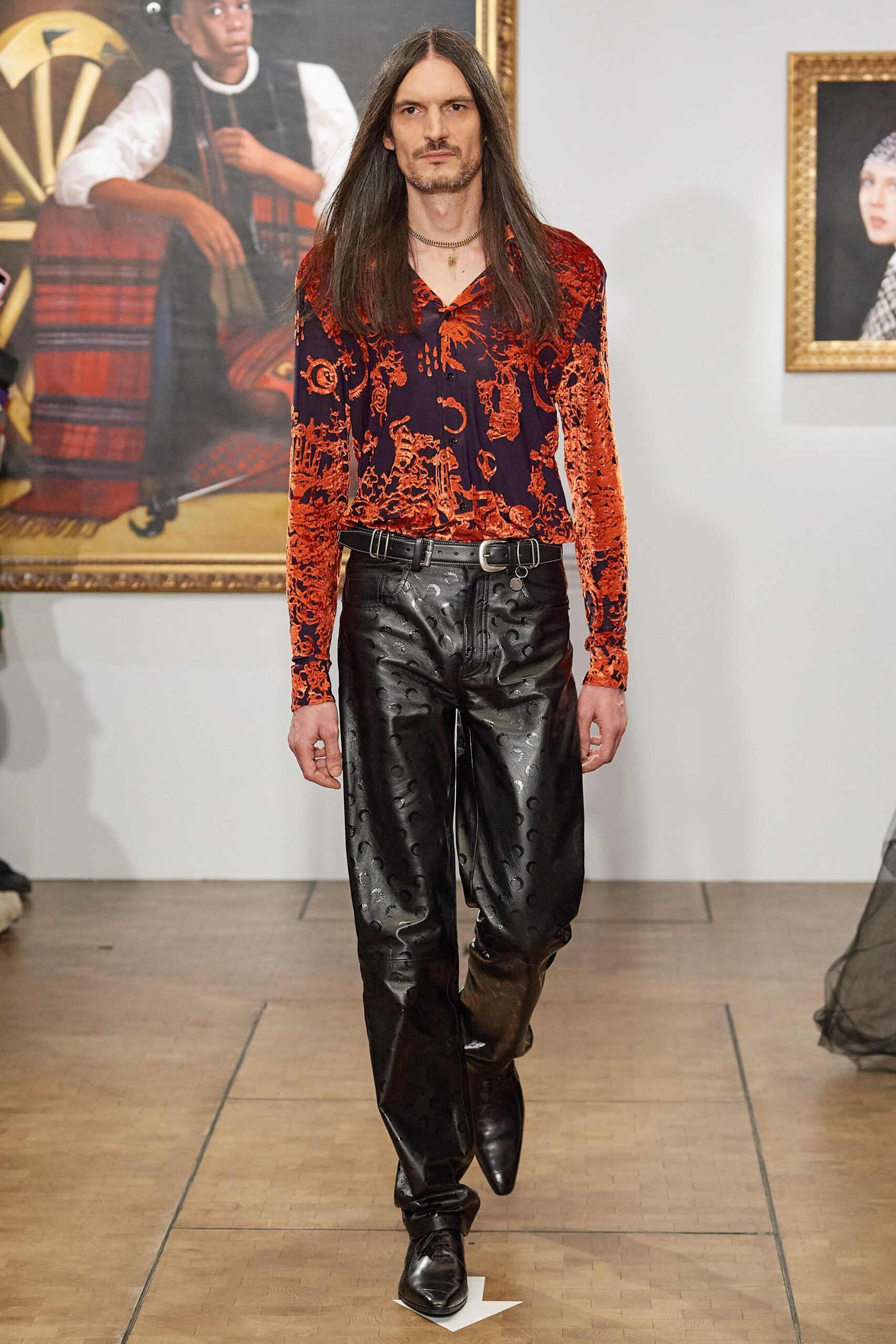 Marine Serre F/W 22 Look 42