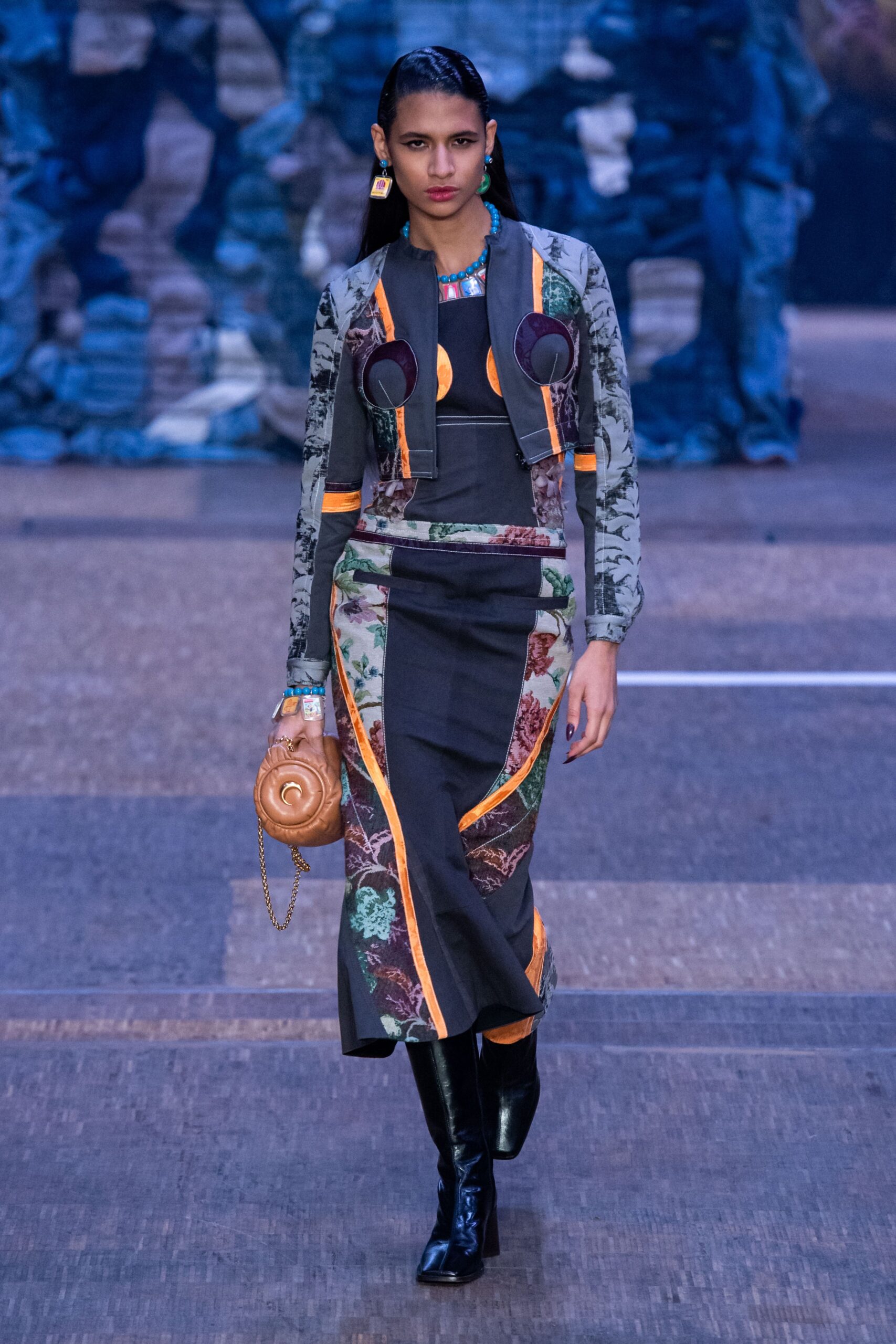 Marine Serre F/W 23 Look 44