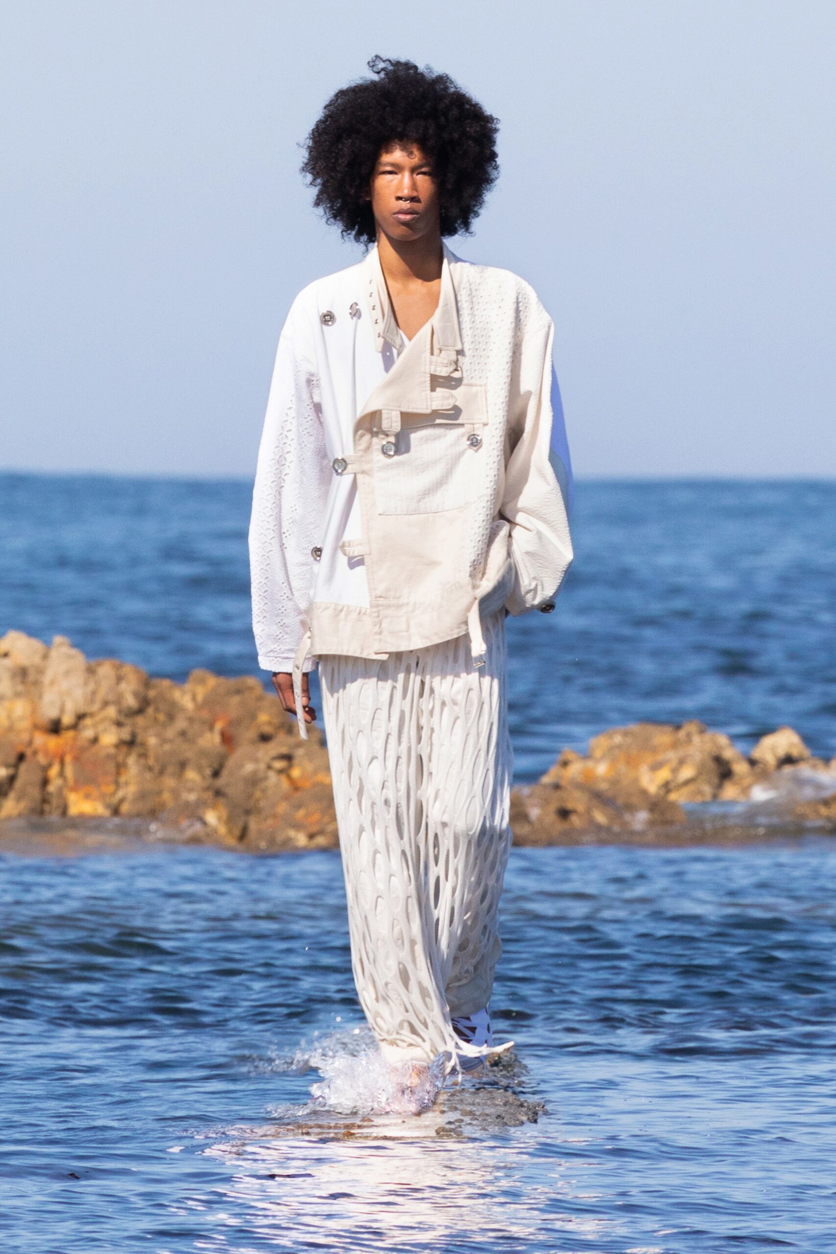 Marques’Almeida F/W 22 Look 44