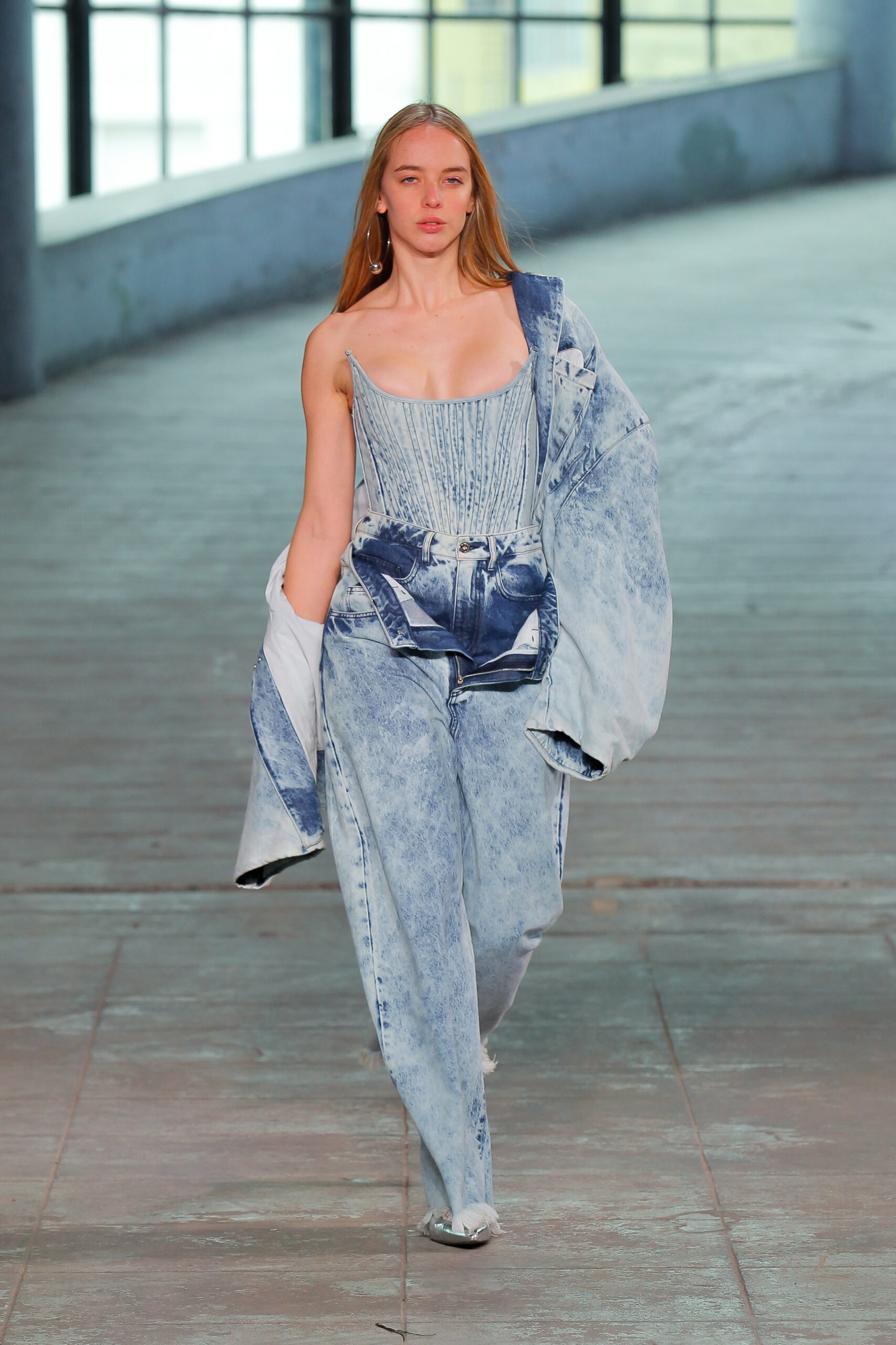Marques’Almeida F/W 23 Look 44